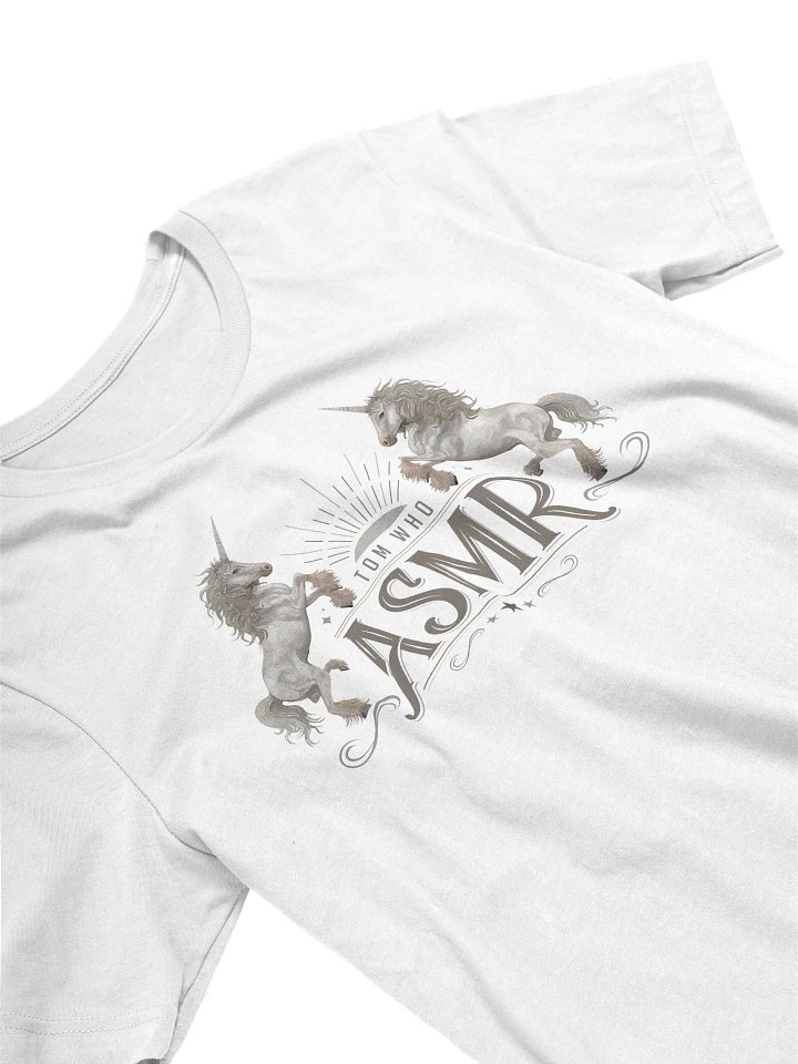 ASMR Unicorns / Light Supersoft Tee product image (2)