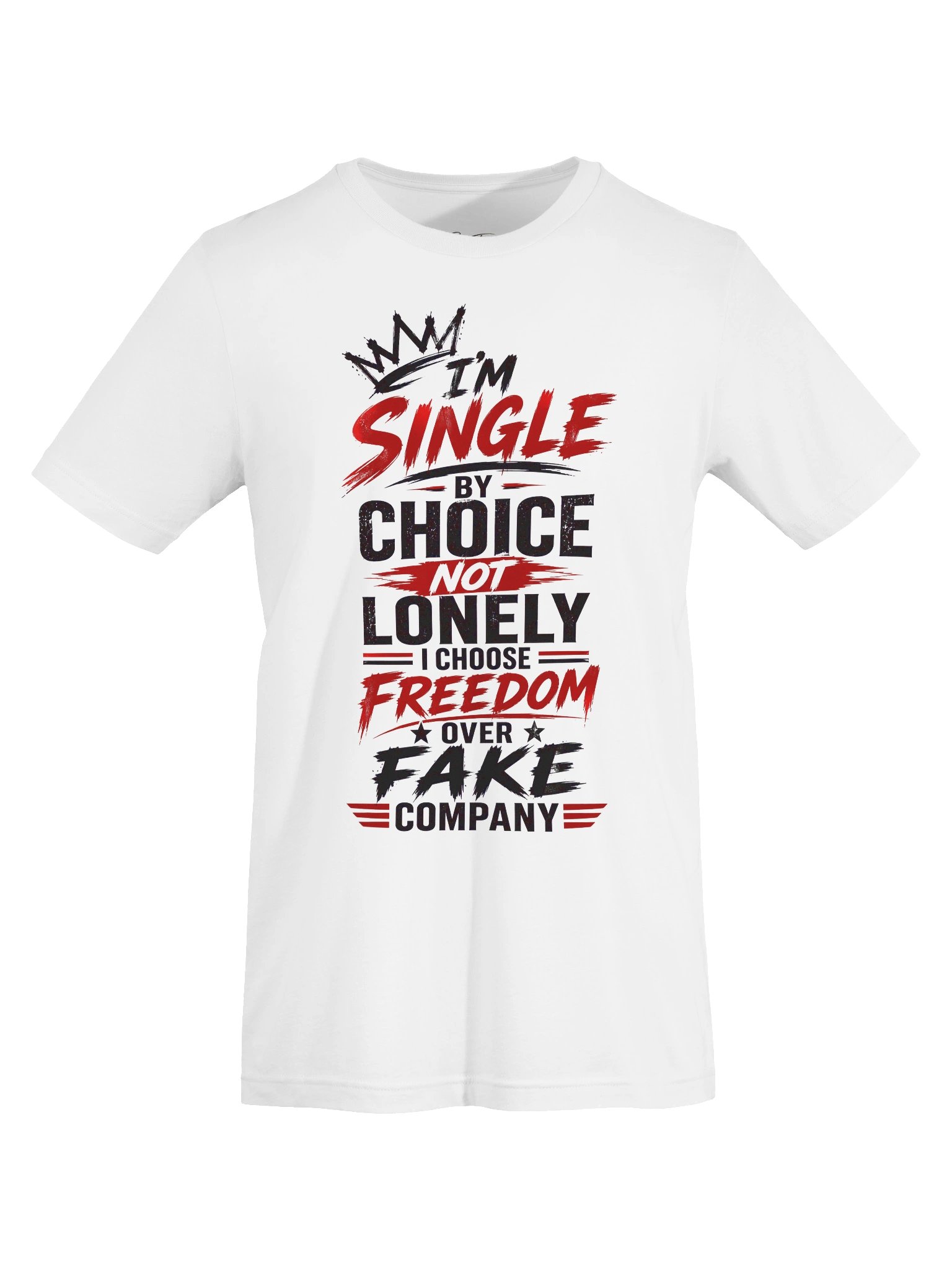 Single By Choice Tee product image (5)