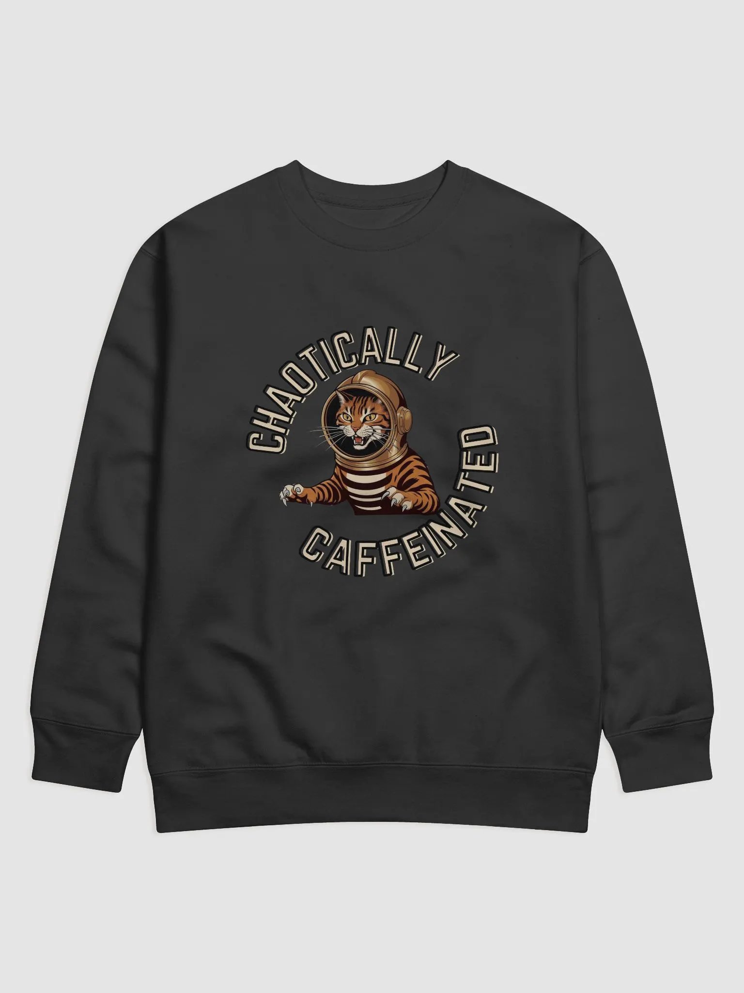 Chaotically Caffeinated Sweatshirt product image (2)