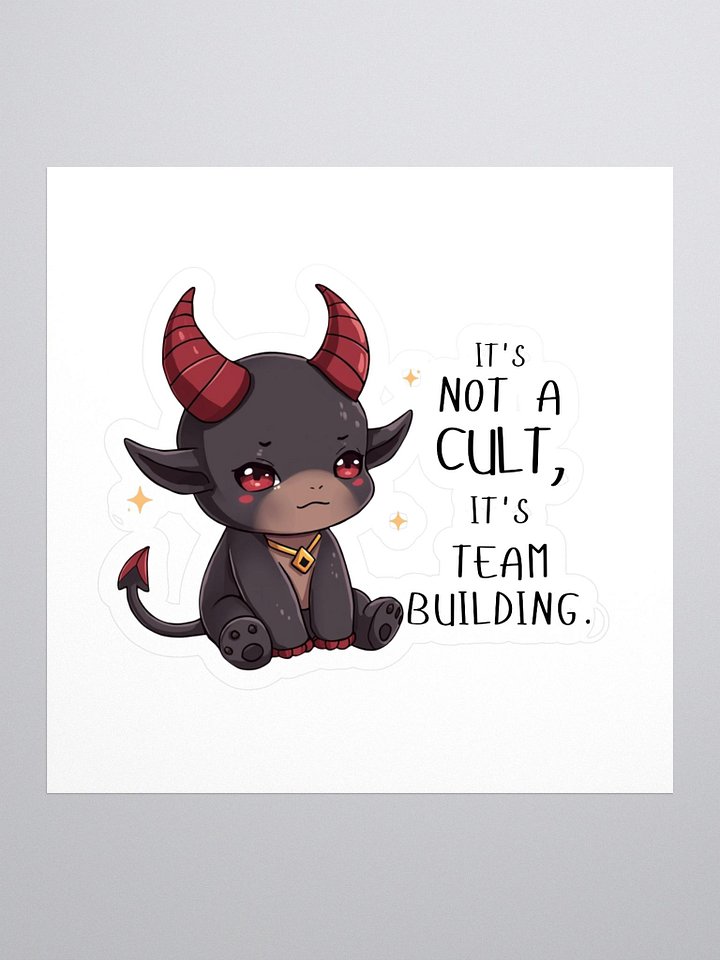 Team Building Sticker product image (1)
