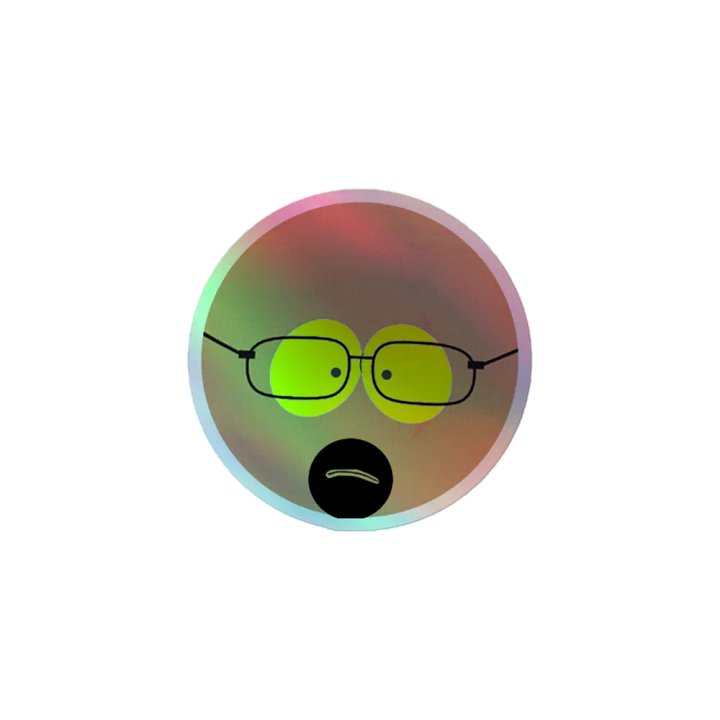 Alynn Logo Halo Sticker product image (1)