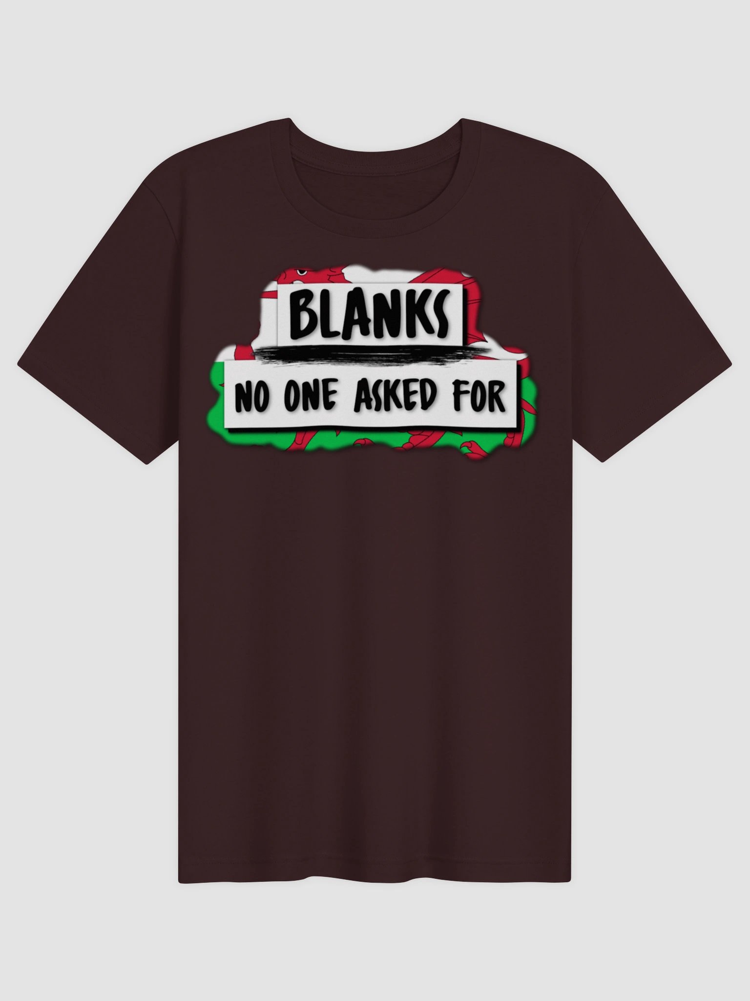 BLANKS Wales Logo Tee product image (1)