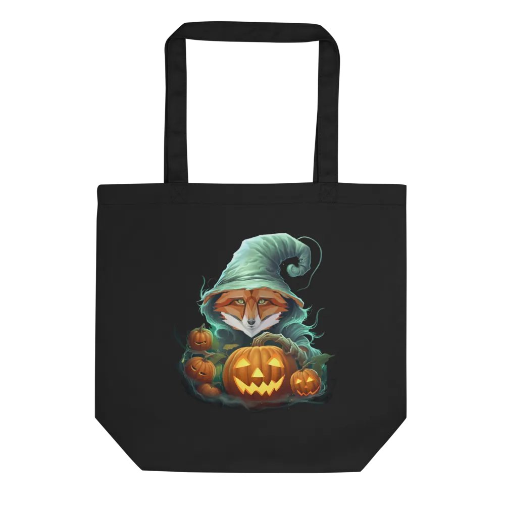 Pumpkin Fox Tote product image (1)