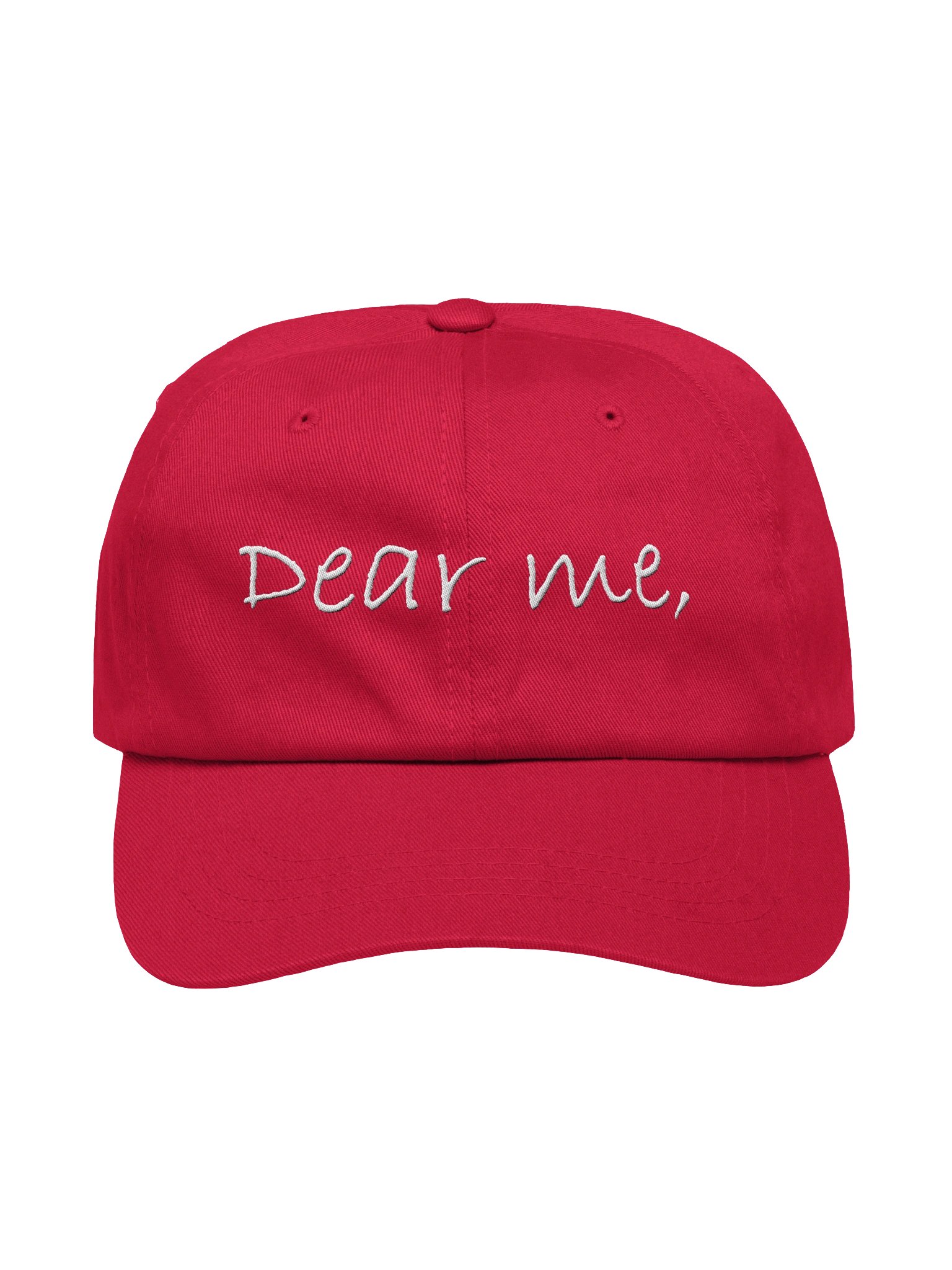 The "Dear Me" Signature Cap product image (1)