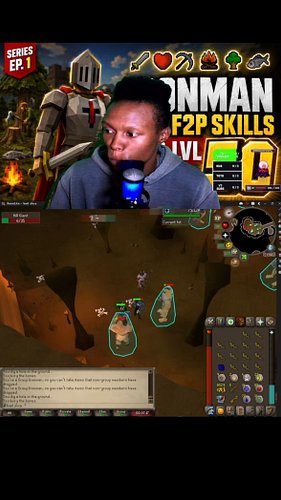 I’m trying to tell a story here 🫣 #osrs #gamingcommunity #rogittensgaming #smallstreamer #smallcontentcreator