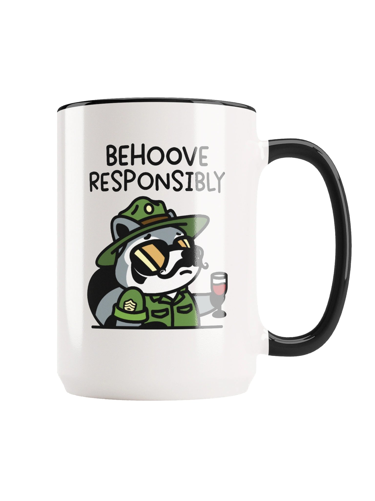 Behoove Responsibly Mug product image (2)