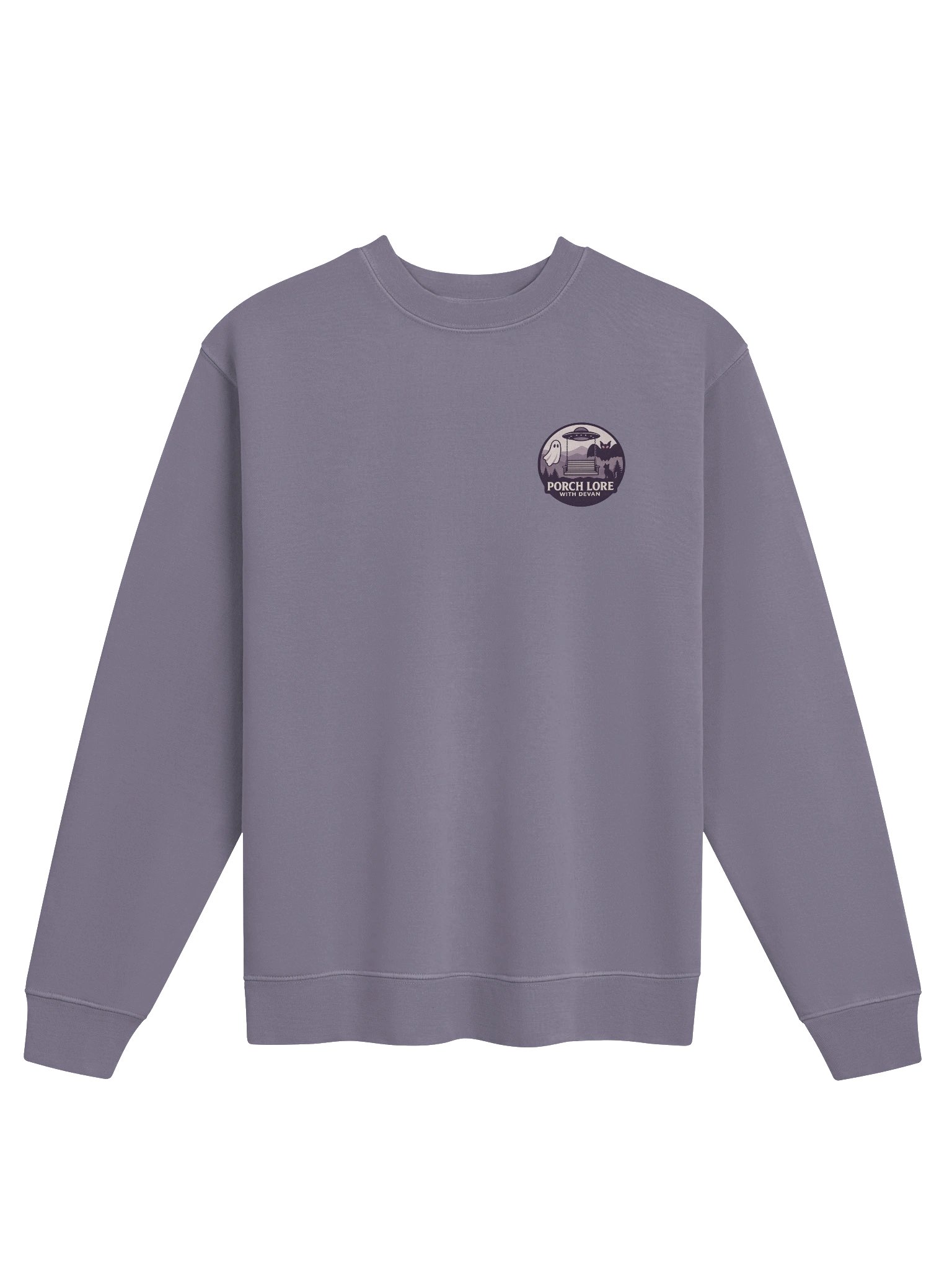 PORCH PALS MIDWEIGHT PIGMENT DYED SWEATSHIRT product image (2)