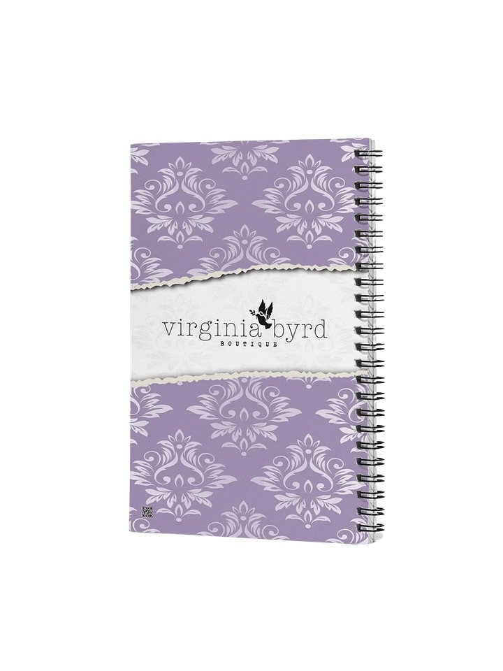 Purple Rose Passion: Spiral Notebook product image (2)