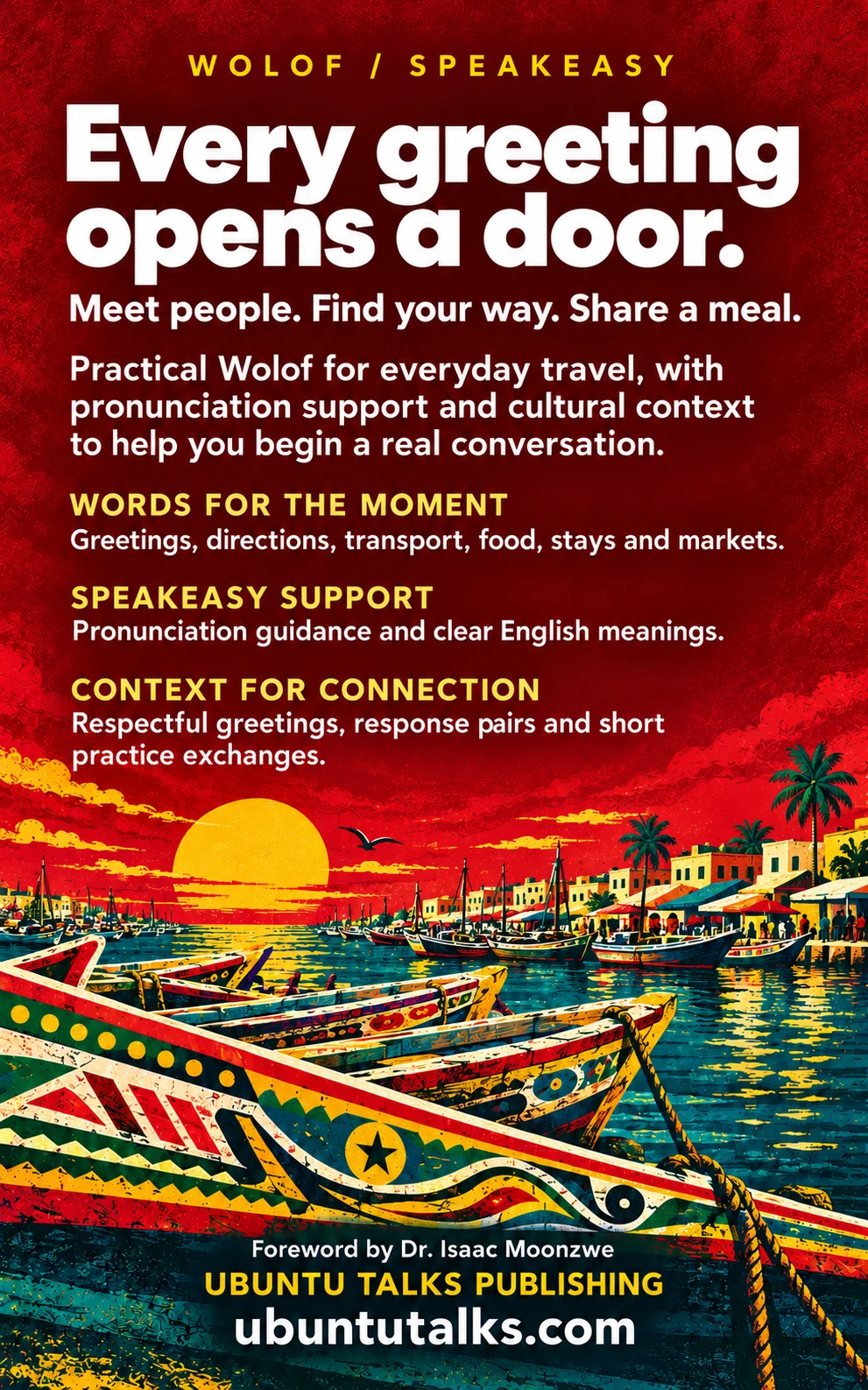 Ubuntu Talks SpeakEasy — Wolof Travel Phrasebook (PDF) product image (2)