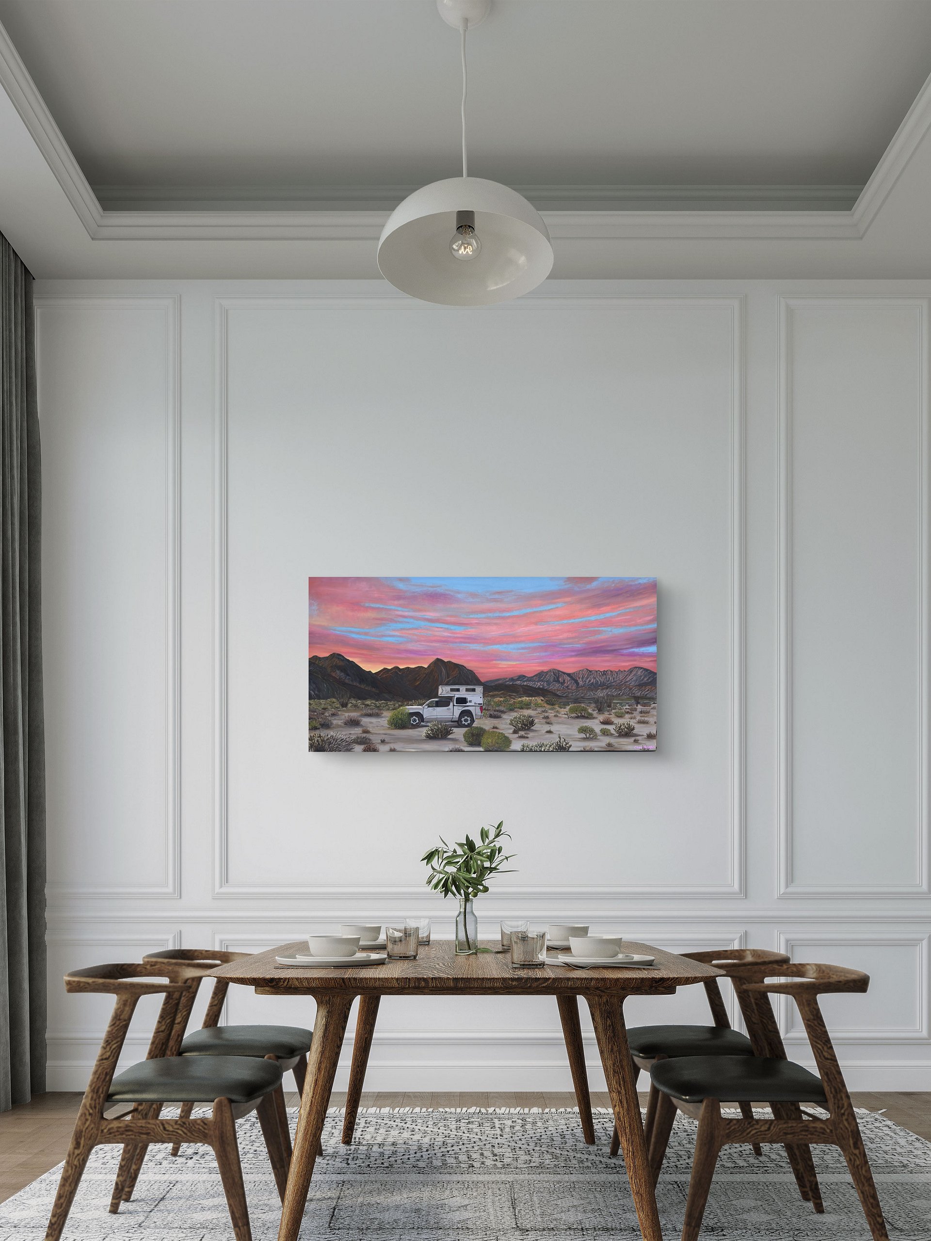 Solitude - Canvas Print product image (7)