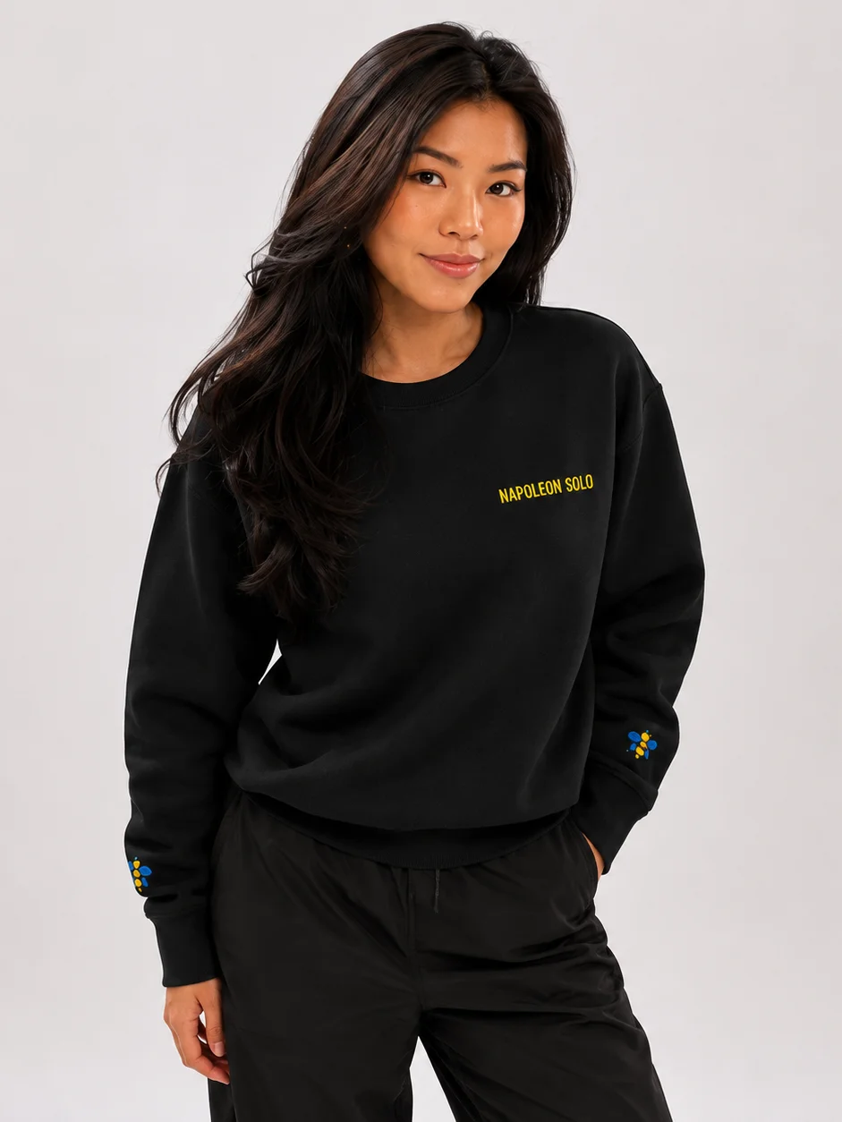 Napoleon Solo · L'Impératrice Crewneck product image (5)