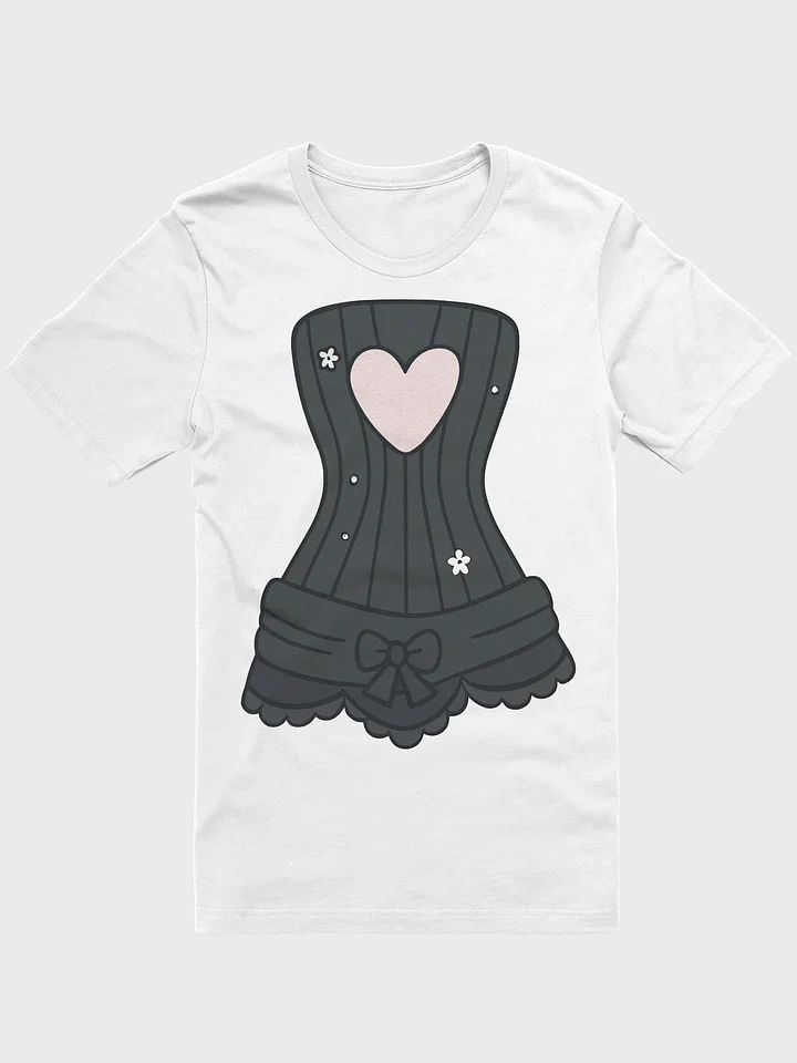Corset Era Black Tee product image (1)
