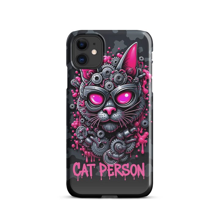 Cat Person Case For iPhone® product image (47)