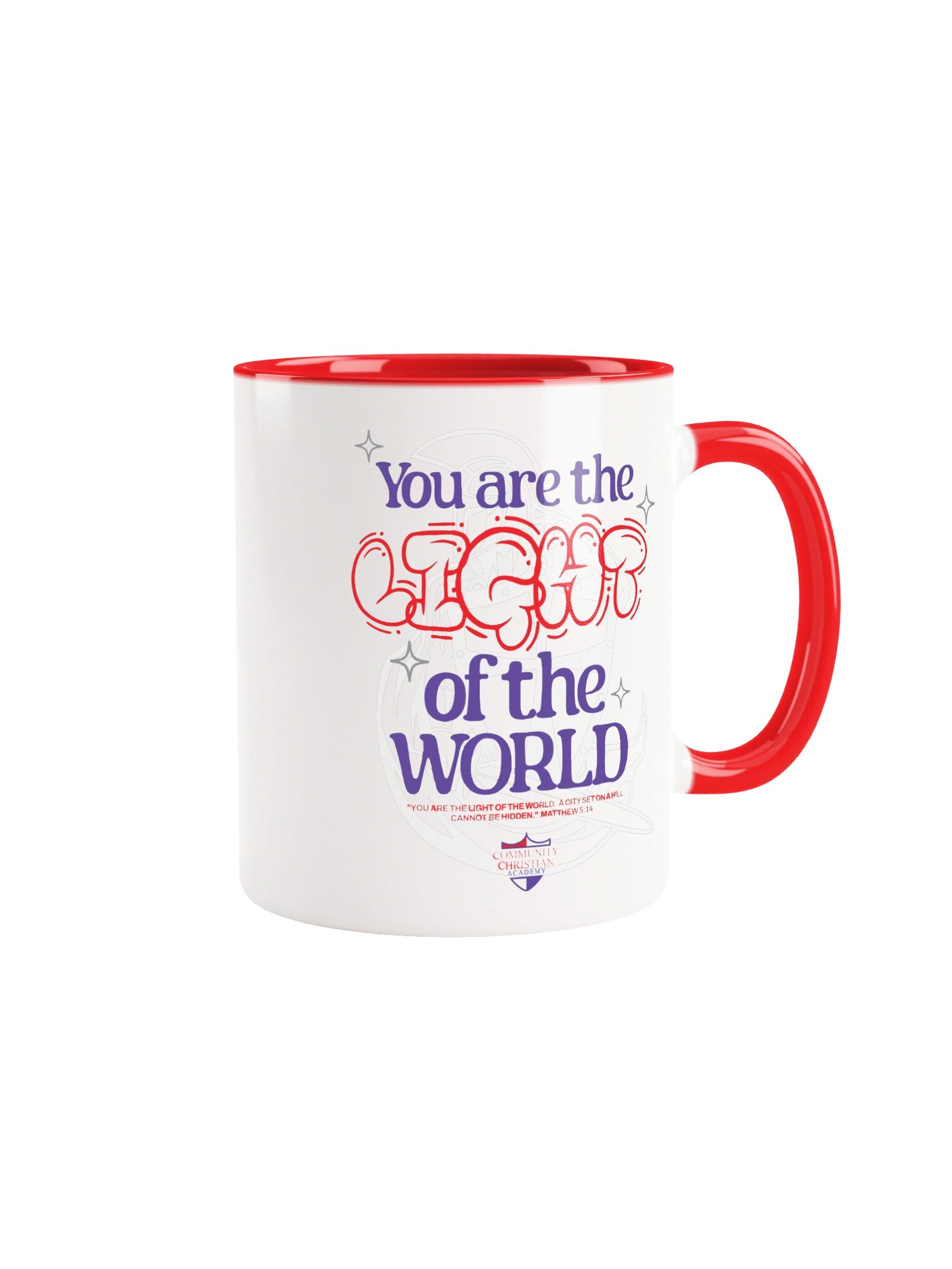 You are the Light CCA Mug product image (3)