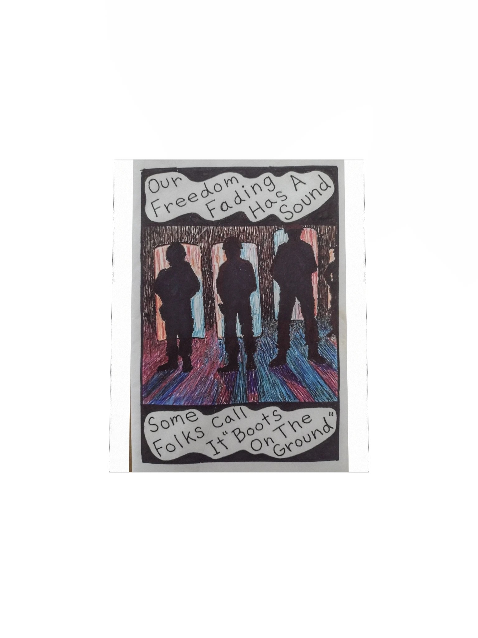 Freedom Fading Print product image (8)