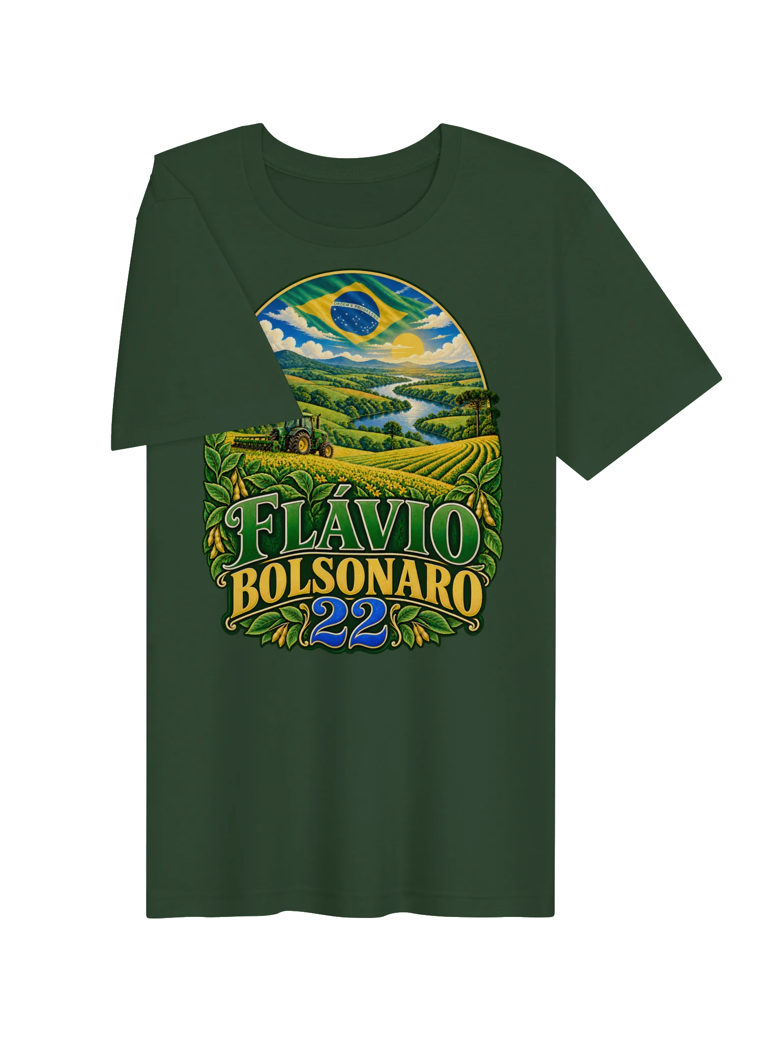 Flávio Bolsonaro 22 Agro T-Shirt product image (31)