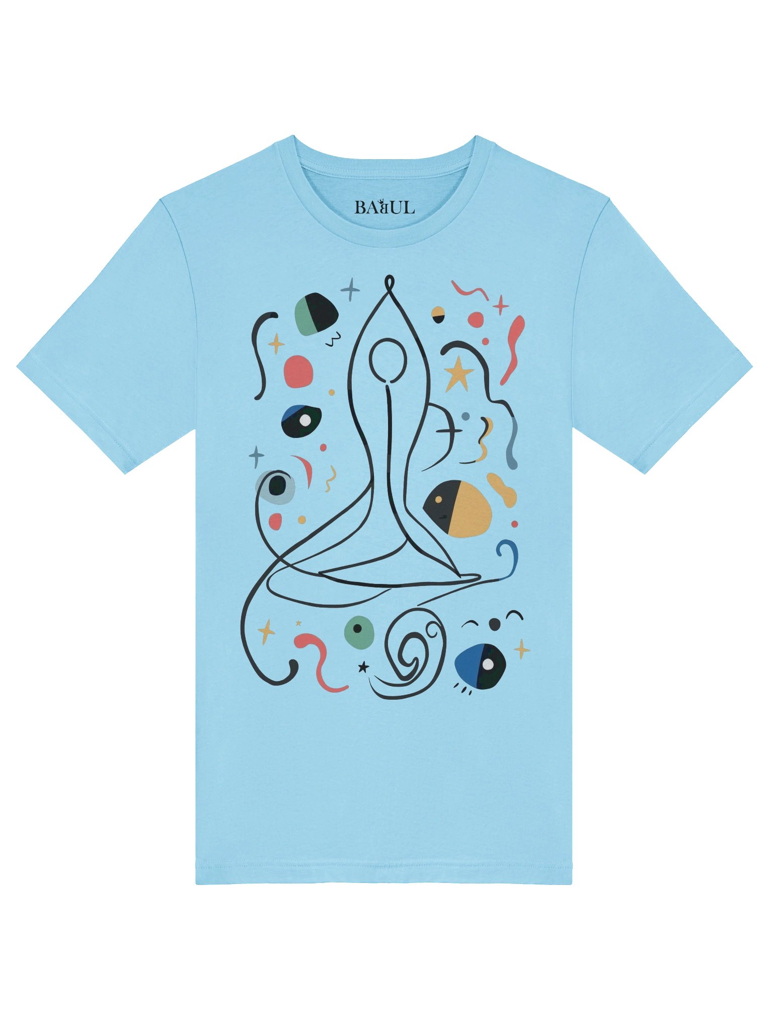 The Miró Flow Yoga T-Shirts product image (3)