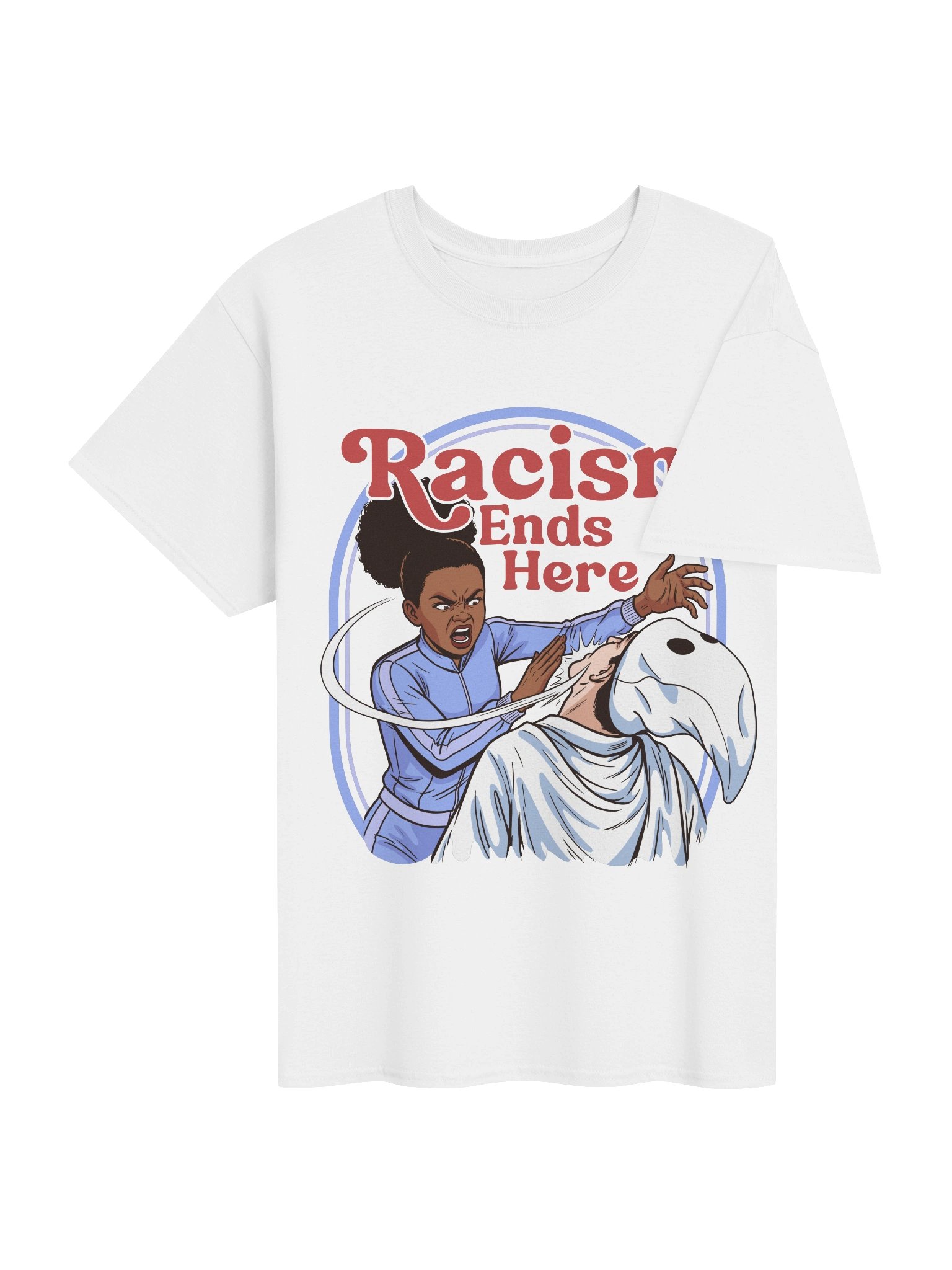 Racism Ends Here - Tee product image (3)