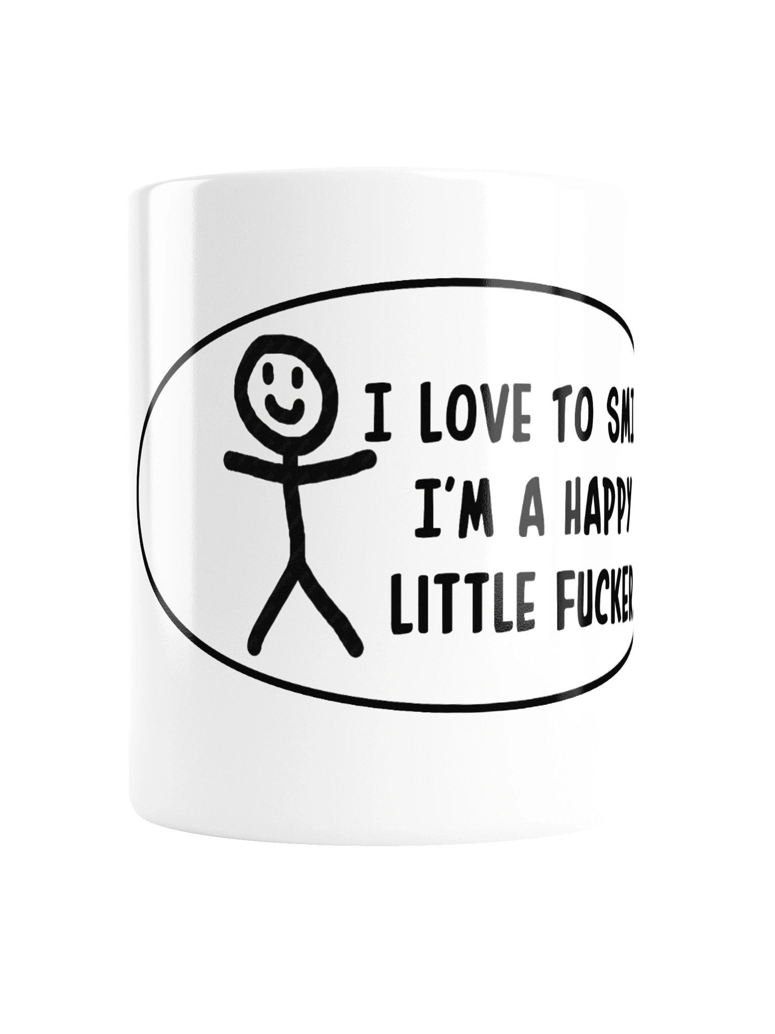 I Love To Smile White Glossy Mug product image (5)