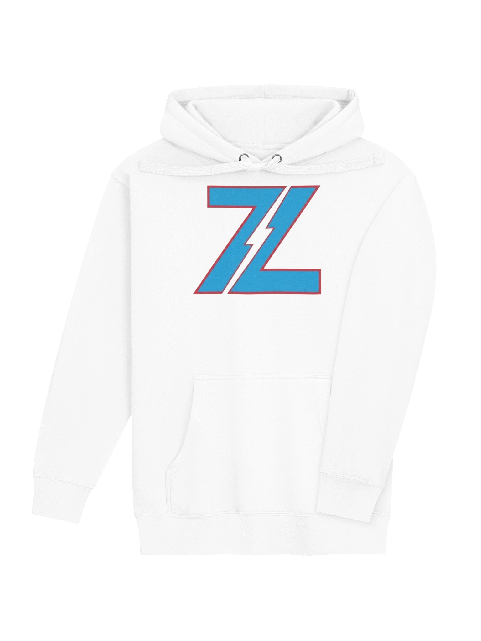 ZING Premium Unisex Hoodie - White product image (4)