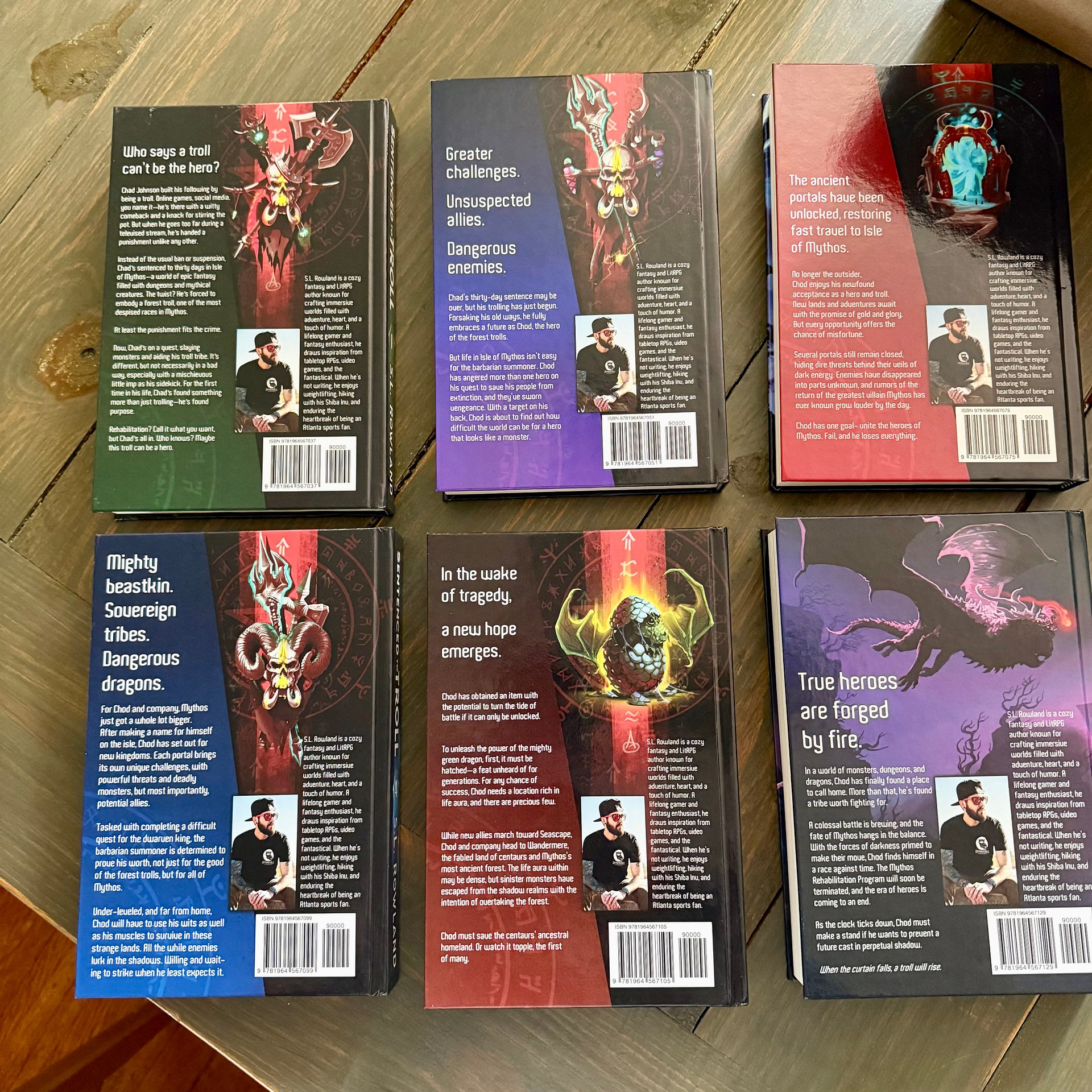 Sentenced to Troll Complete Set product image (7)