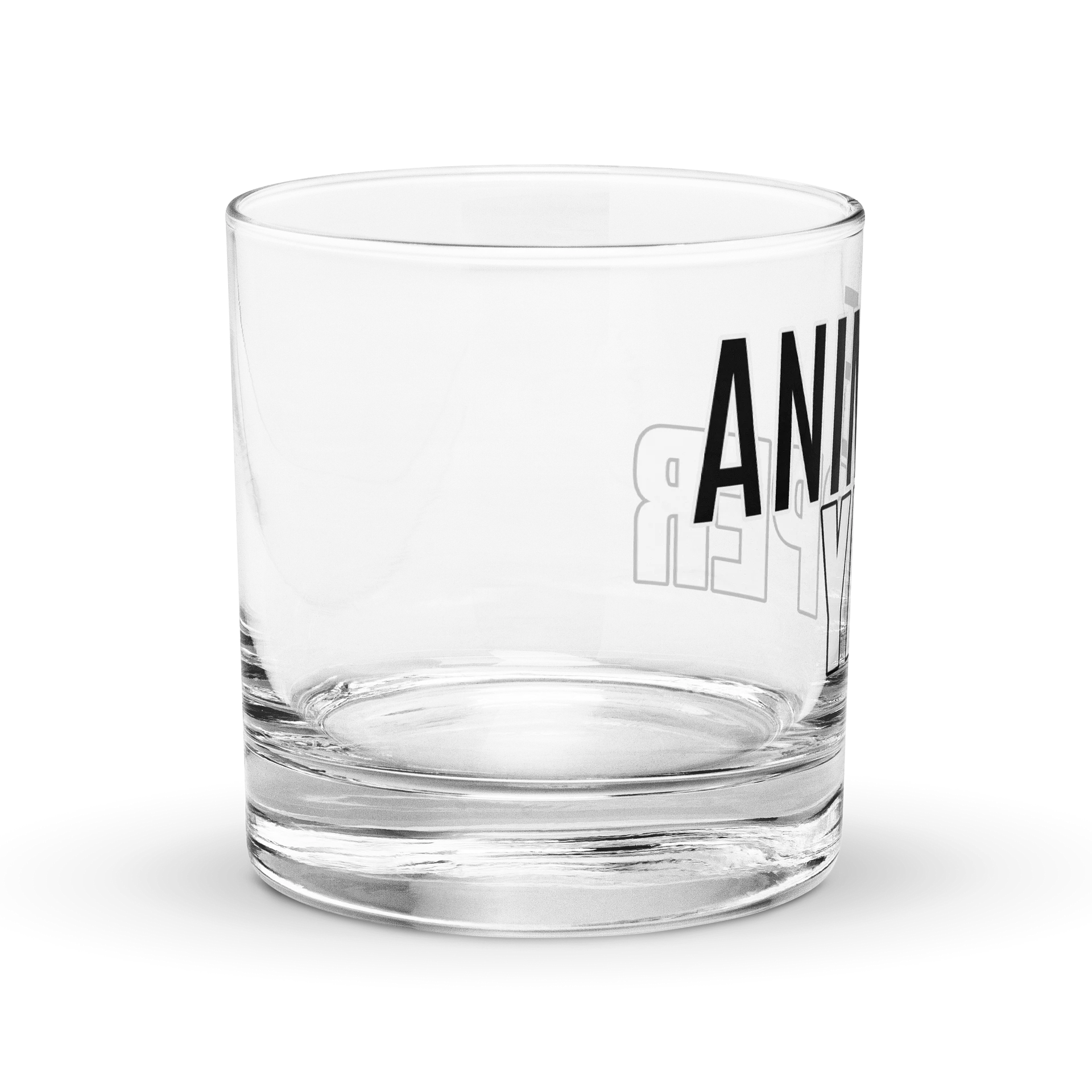 Anime Yapper Glass Cup product image (3)