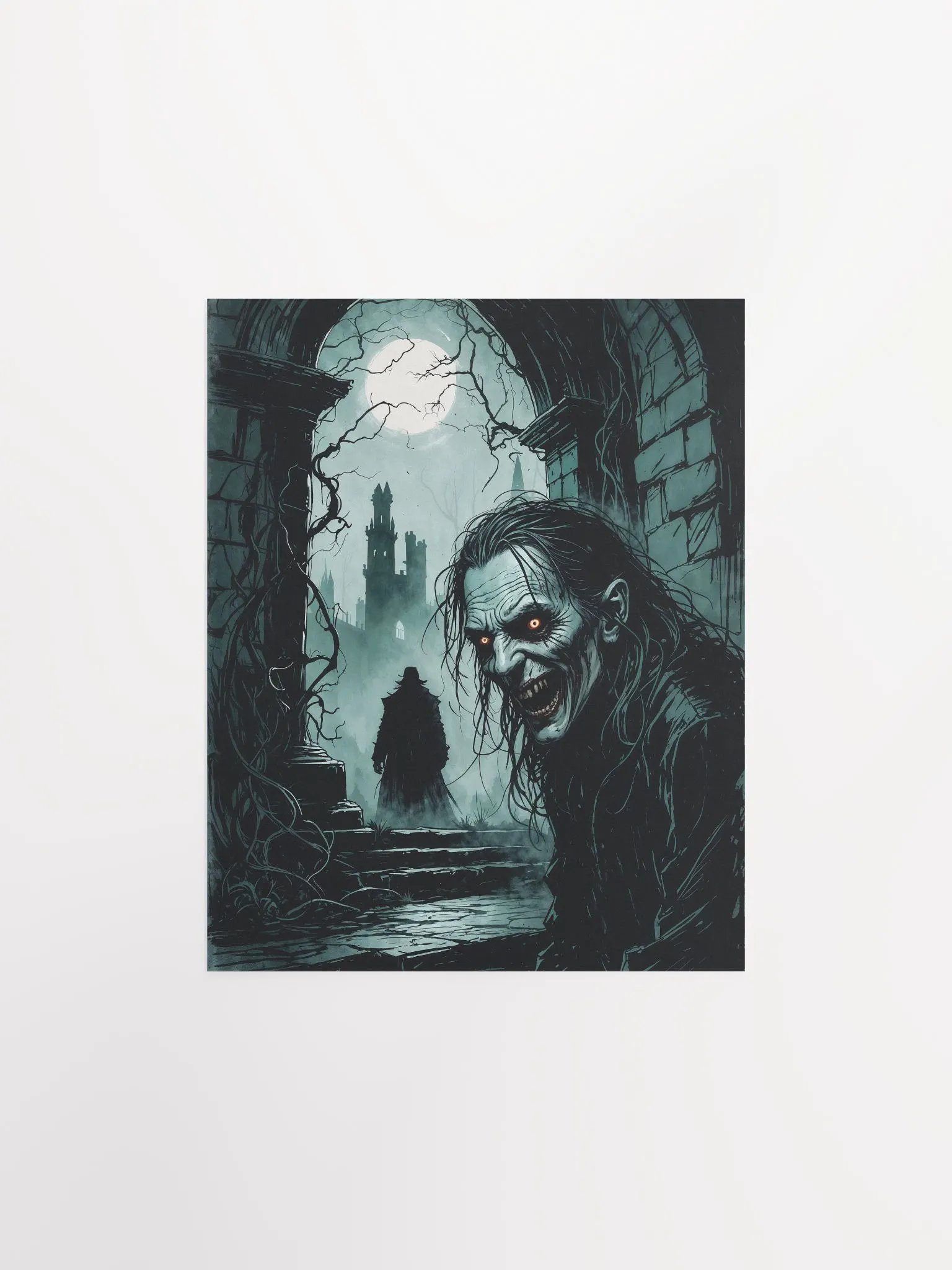 Moonlit Malice Matte Poster product image (7)