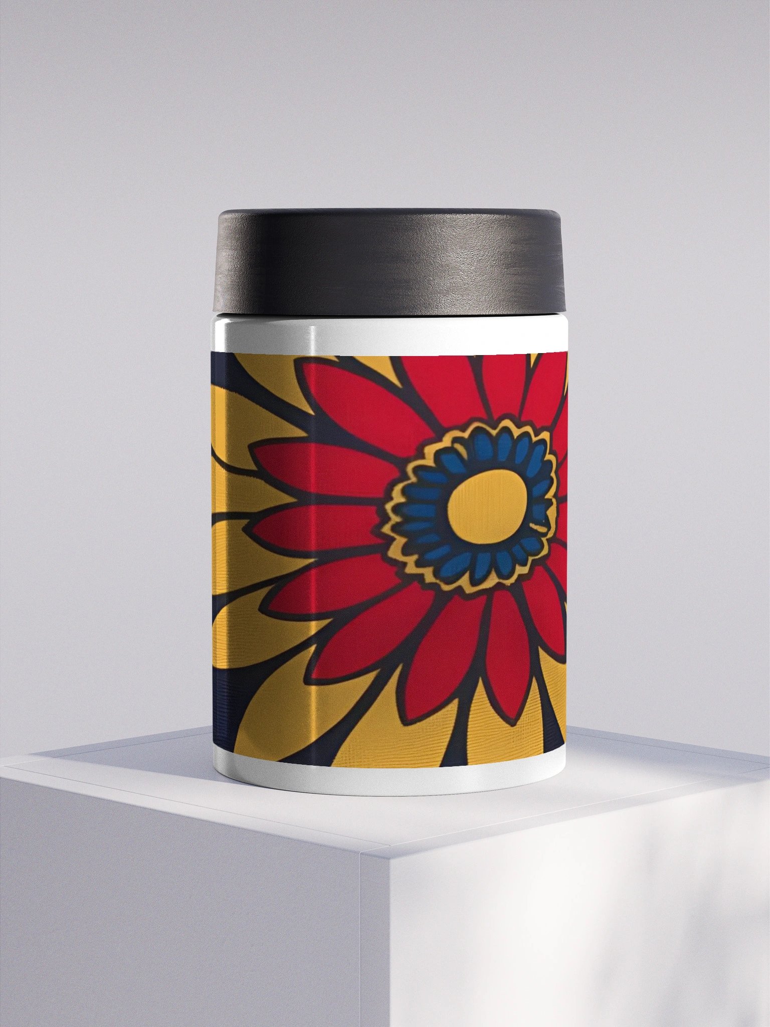 Blossom Breeze Stainless Steel Koozie product image (1)