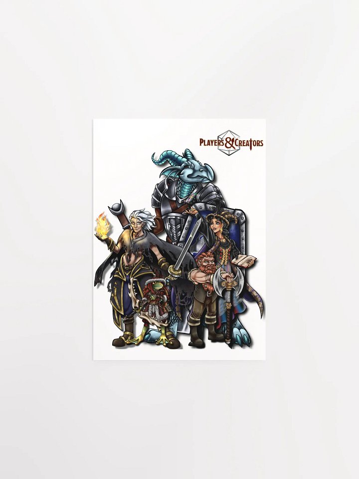 TOD 2.5 Crew Poster product image (1)