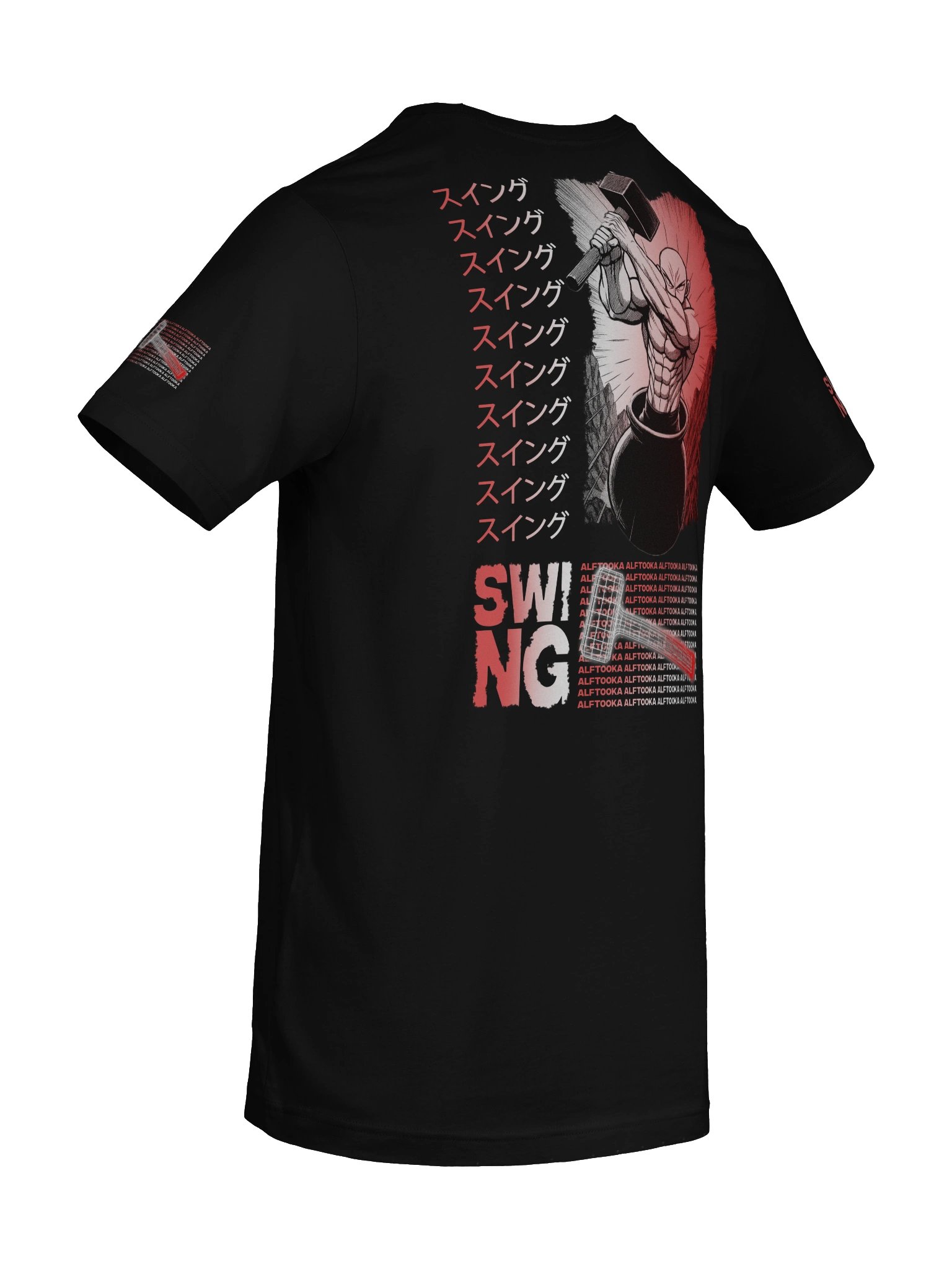 SWING Manga T-Shirt product image (10)