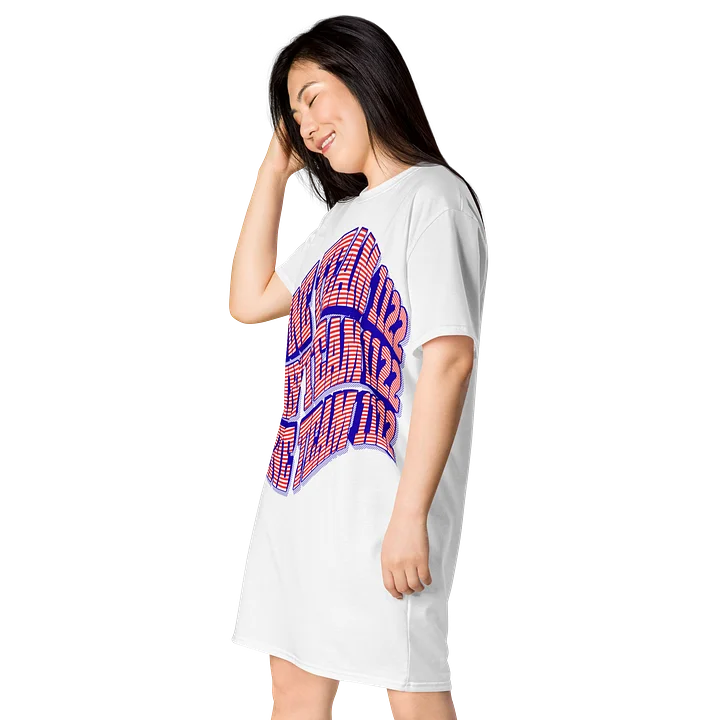 DIVINE TEAM 1122 Graphic T-Shirt Dress product image (2)