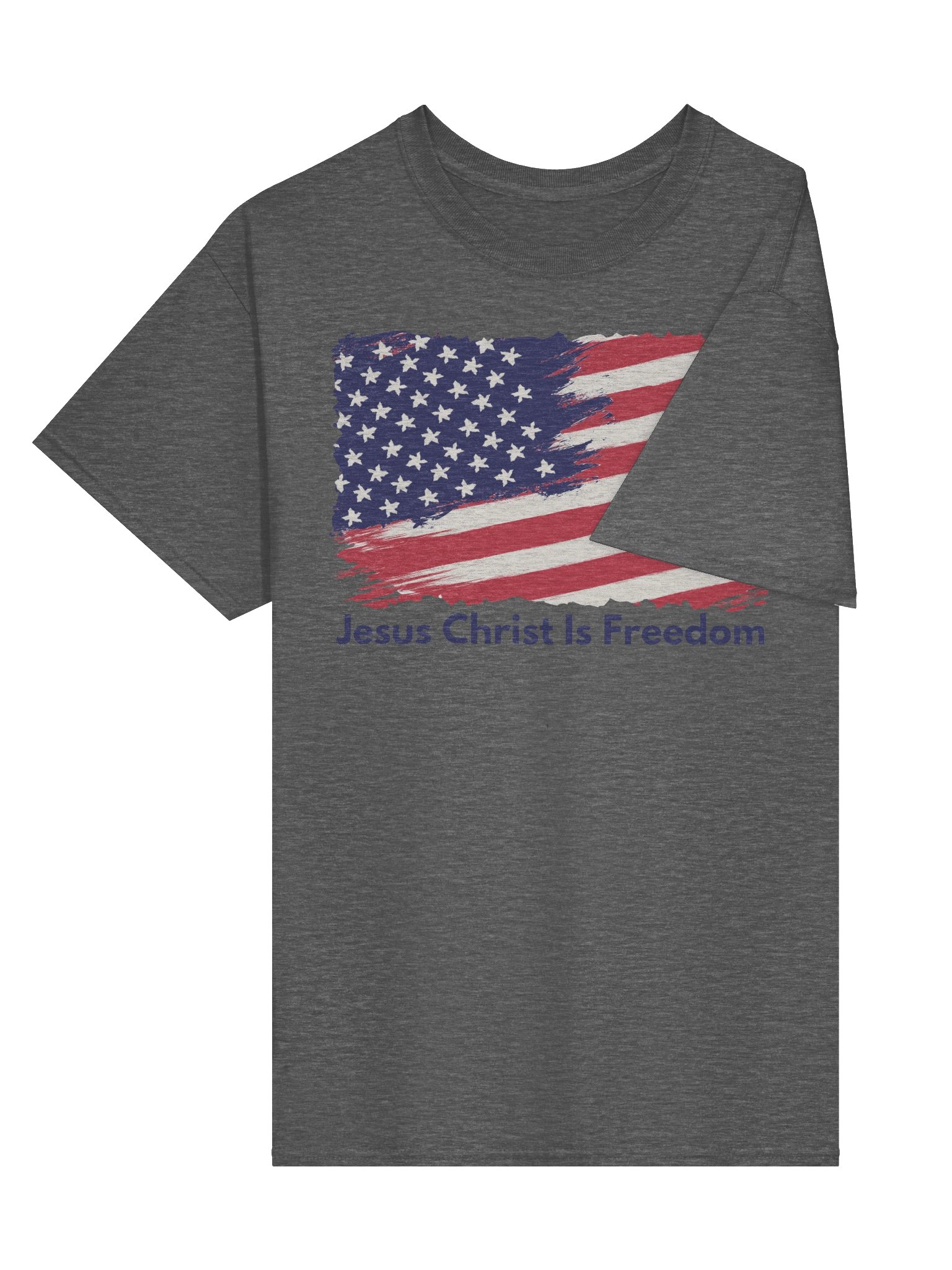 Jesus Christ Is Freedom Christian Patriotic T Shirt product image (21)