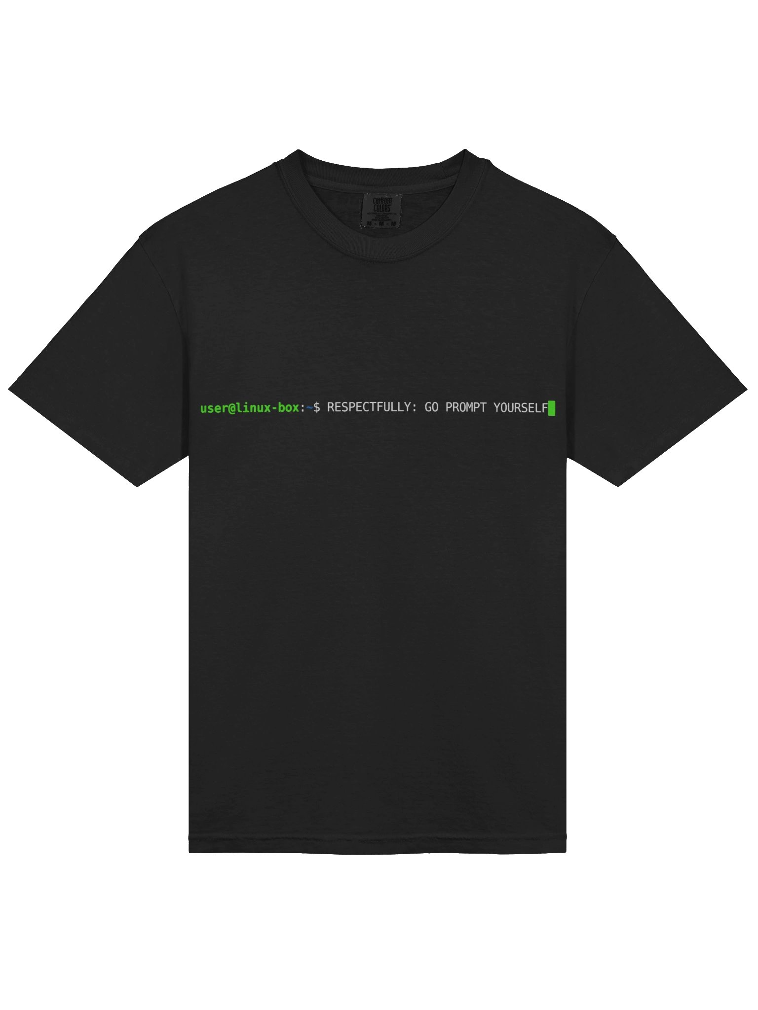 Go Prompt Yourself Shirt product image (3)