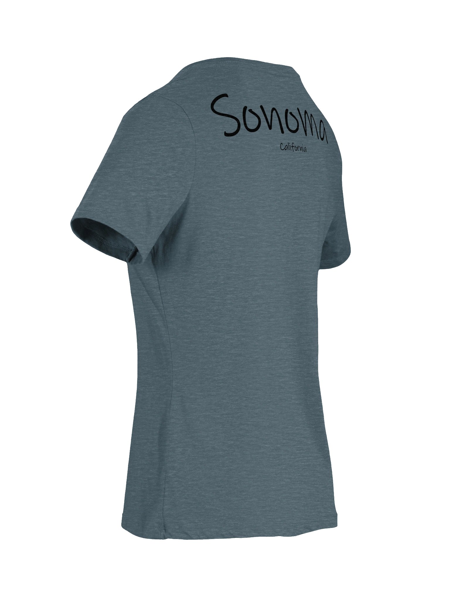 Sorry About Last Night Wms V Neck Tee product image (37)