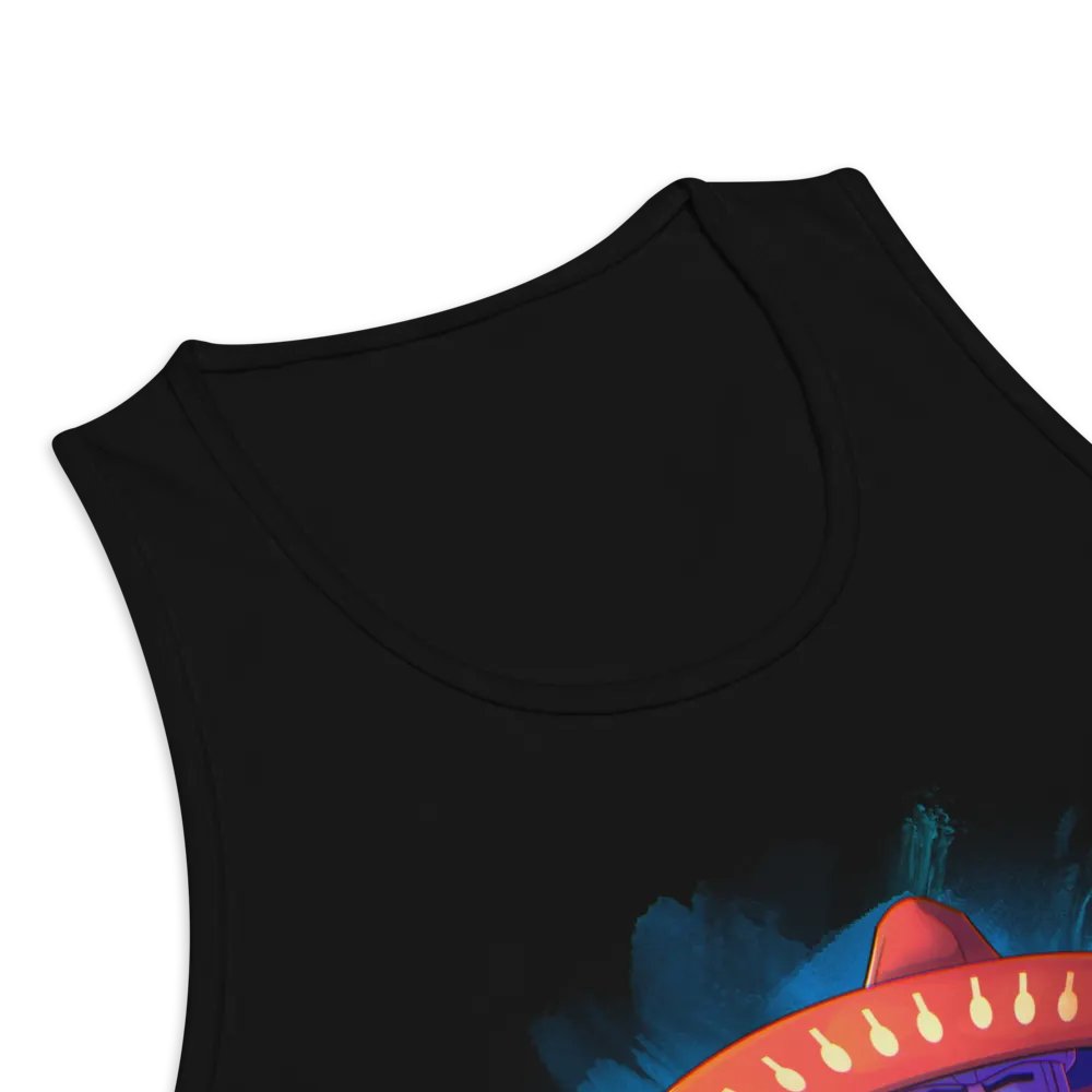 Titanium Taco Tank Top product image (5)