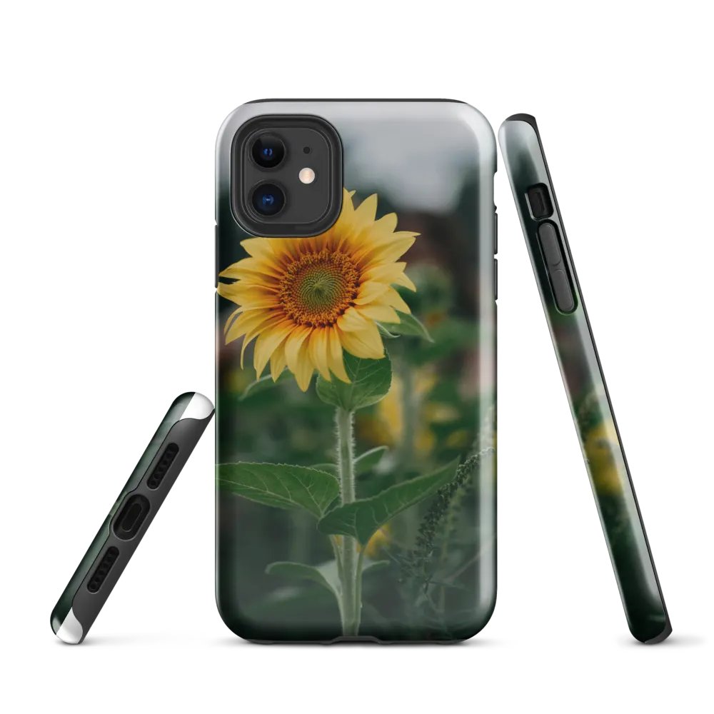 Sunflower Serenade iPhone® Tough Case product image (1)