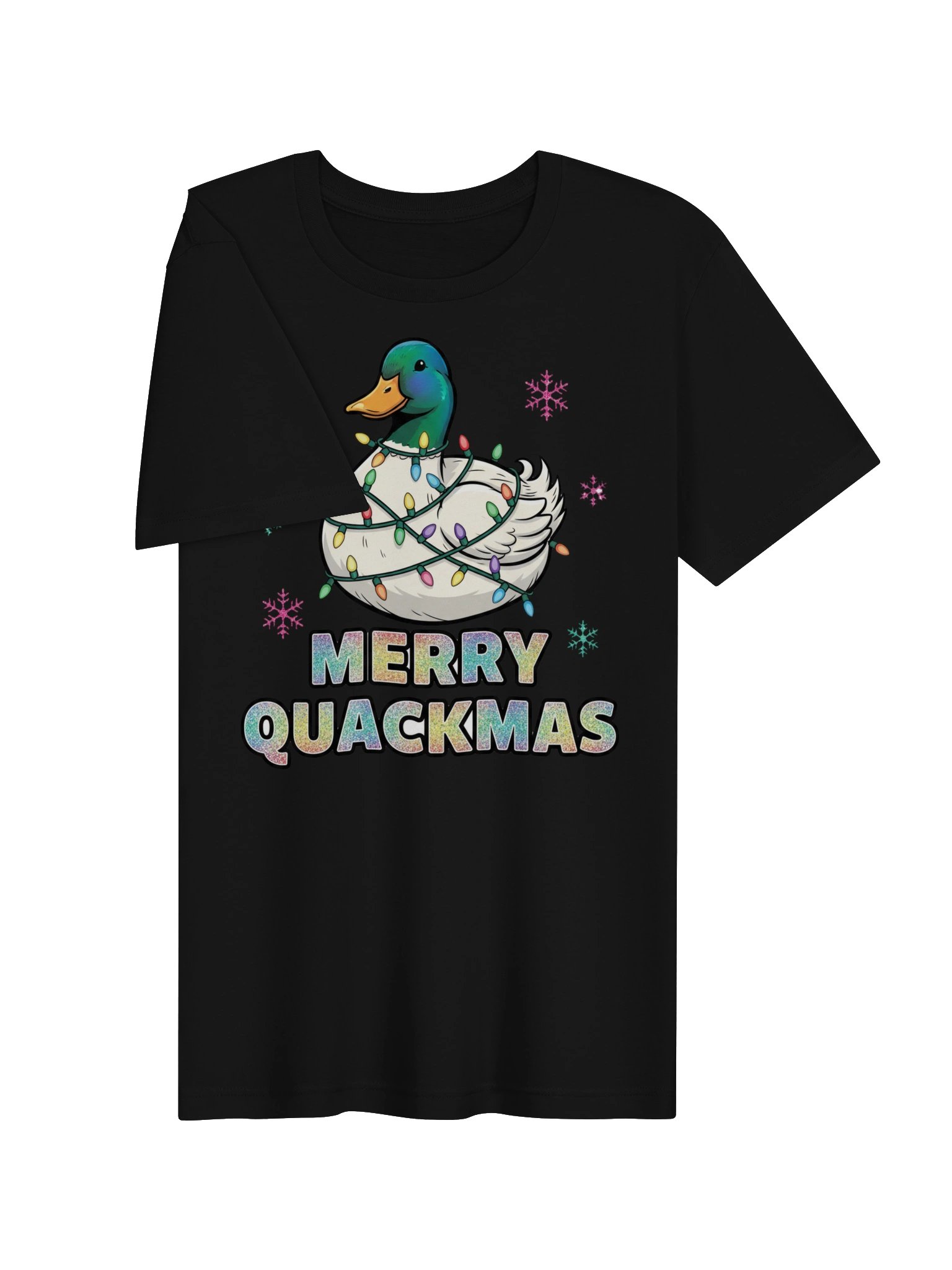 Merry Quackmas Tee product image (3)