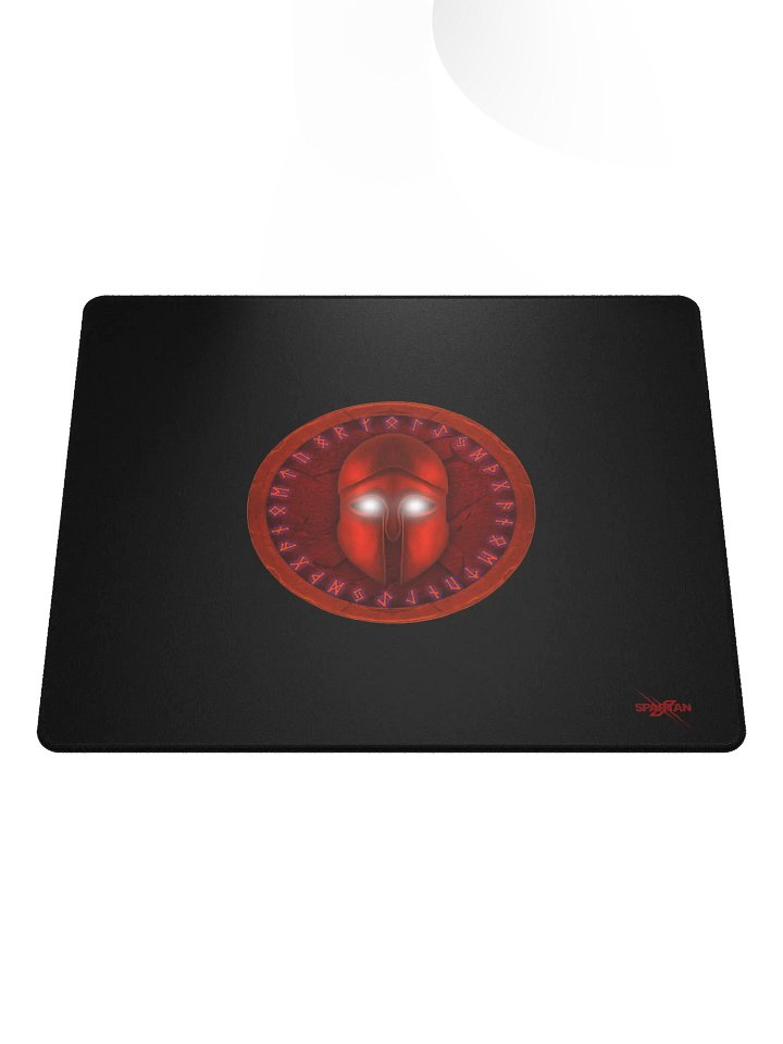 SpartanX Emblem Gaming Mouse Pad product image (1)