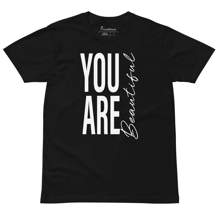 Simply Beautiful AS Colour Unisex Premium T-Shirt dark version product image (2)