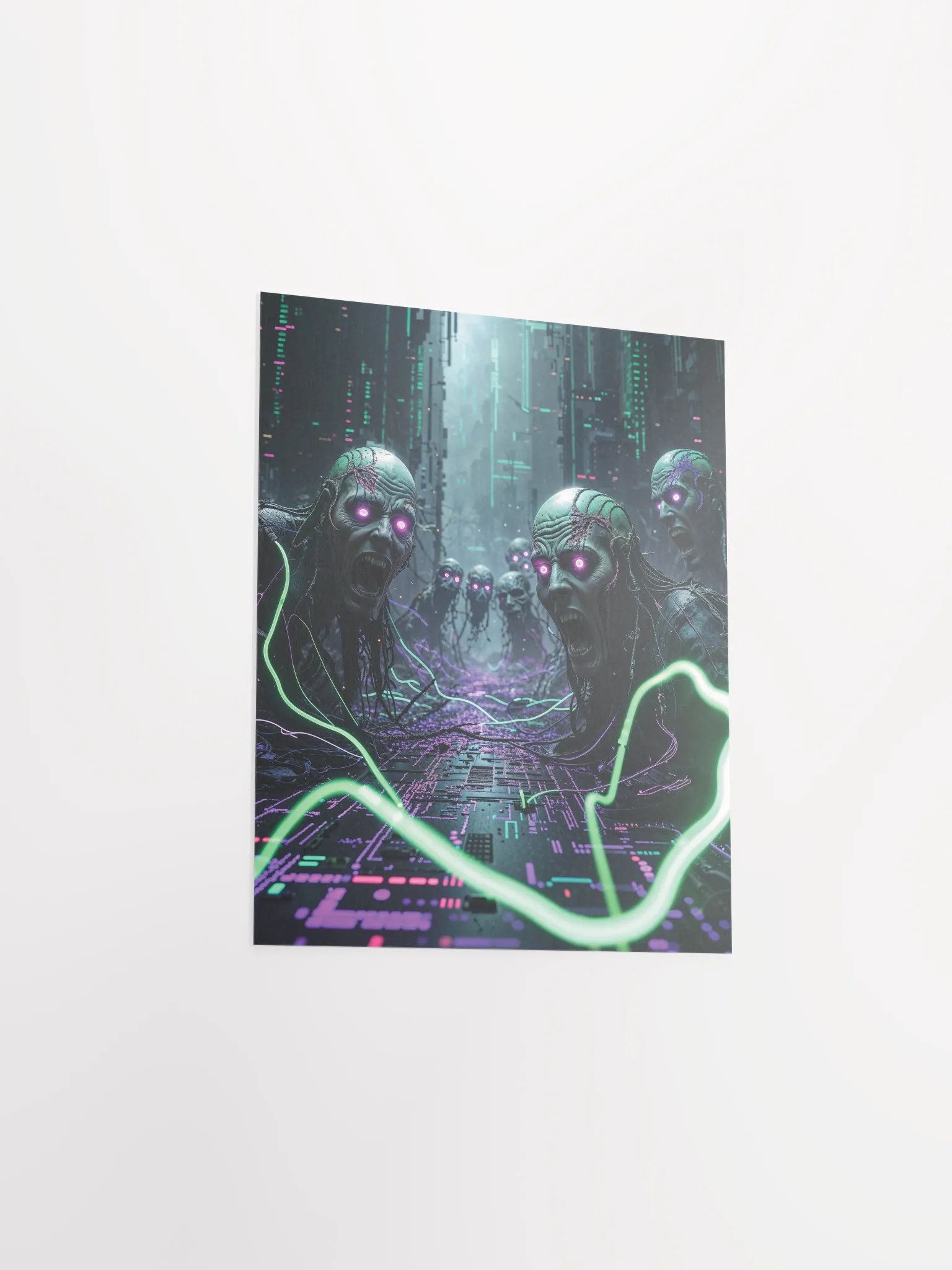 NeuroHell Matte Poster product image (37)