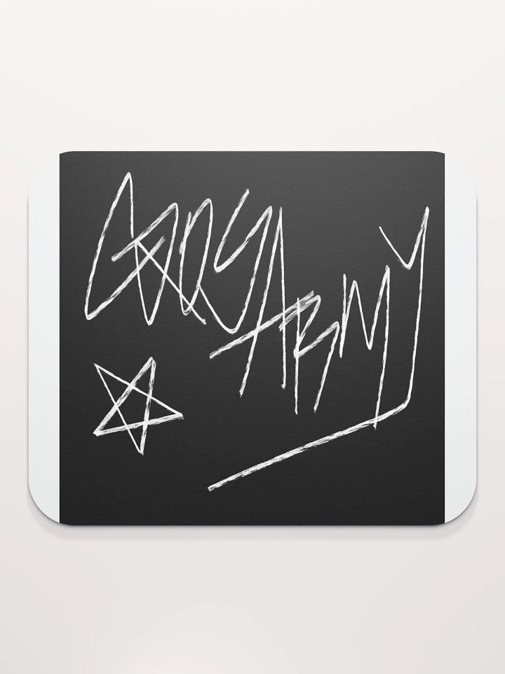 Caos Army Mouse Pad product image (2)