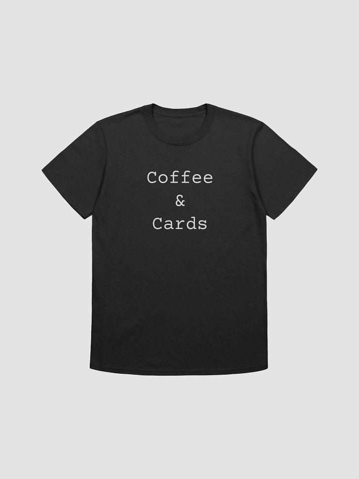Coffee & Cards T-Shirt product image (4)