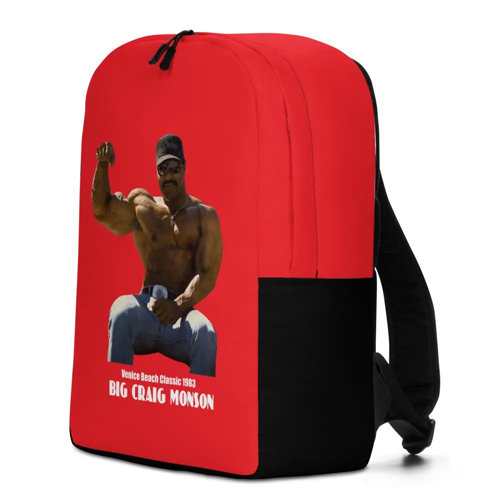 Big Craig Monson Venice Beach Legend Backpack product image (3)
