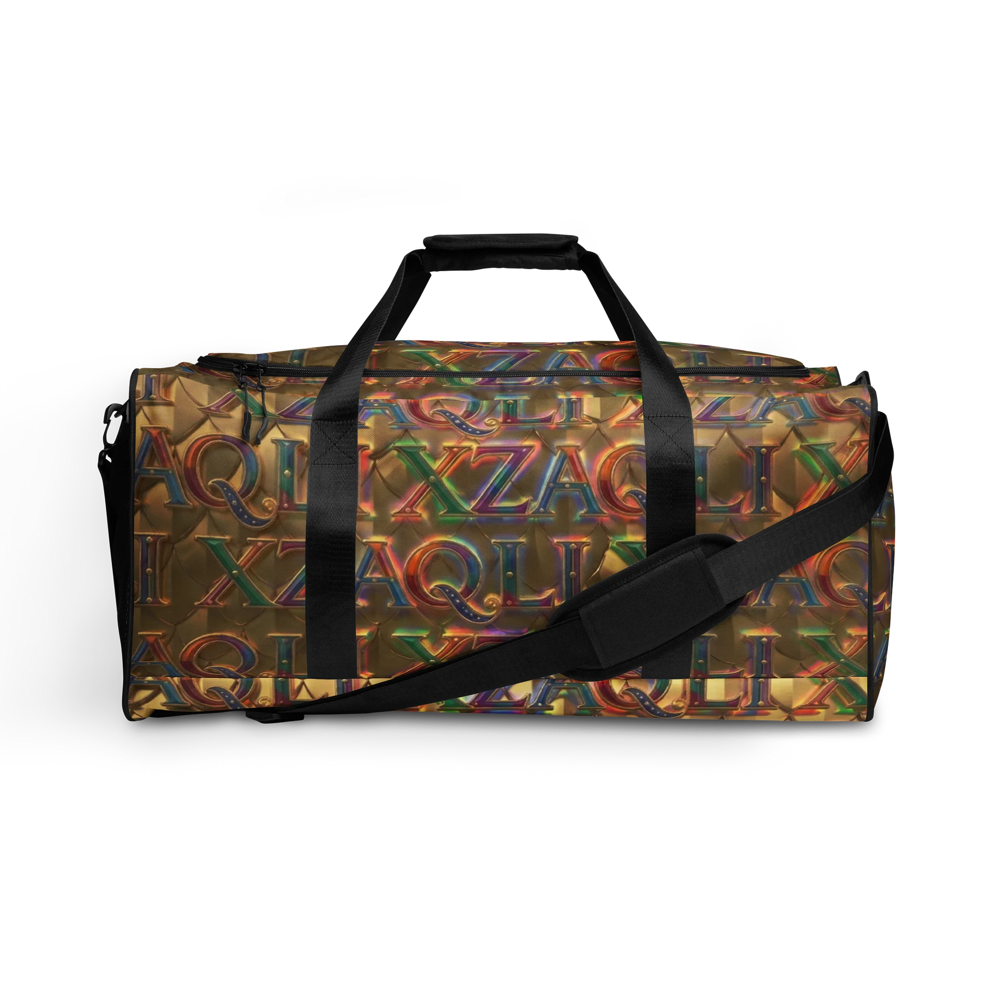 XZAQLI Liquid Gold Monogram Duffle Bag product image (1)