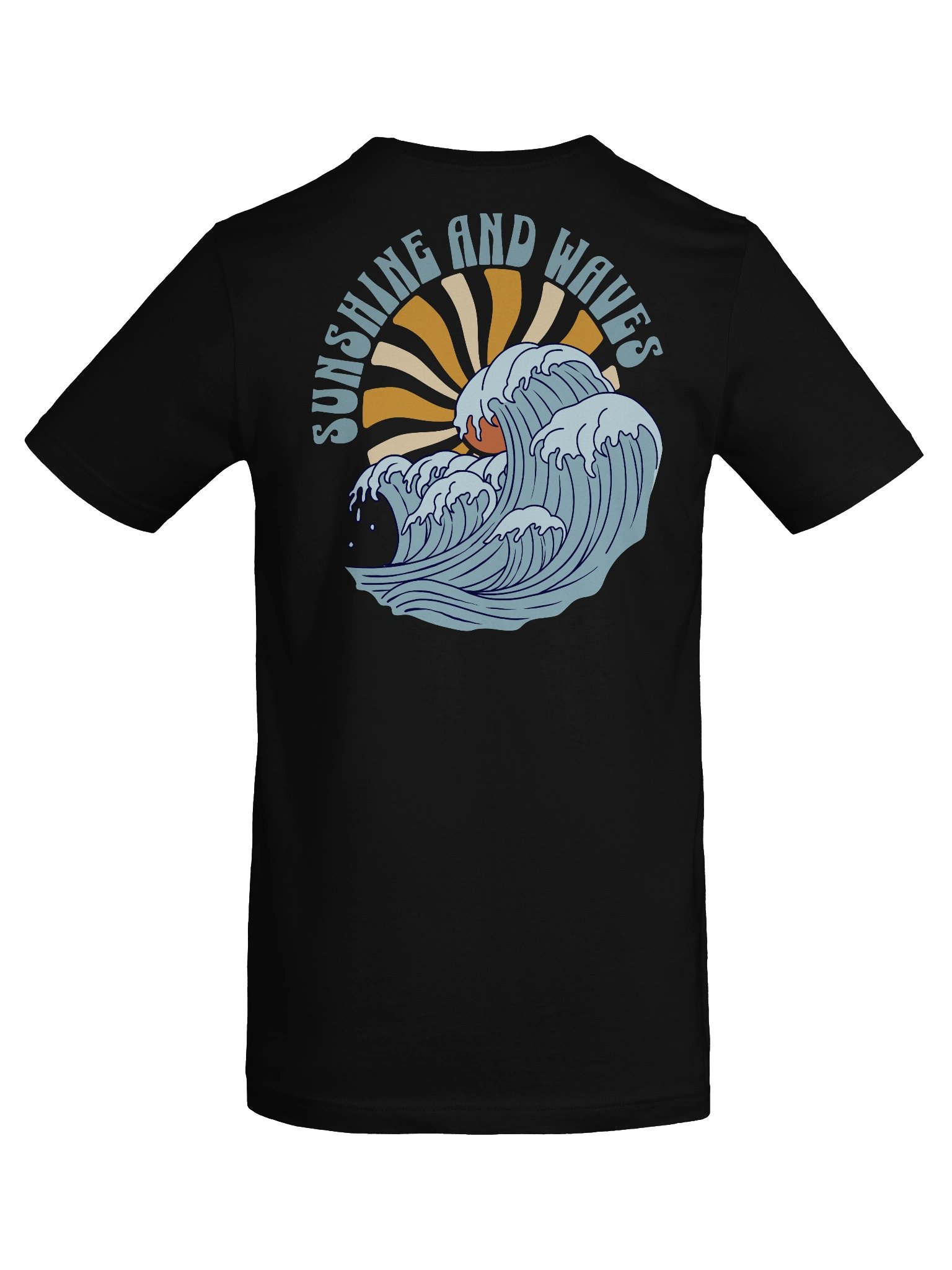 Casual Comfort: The Sunshine and Waves T-Shirt Collection product image (8)