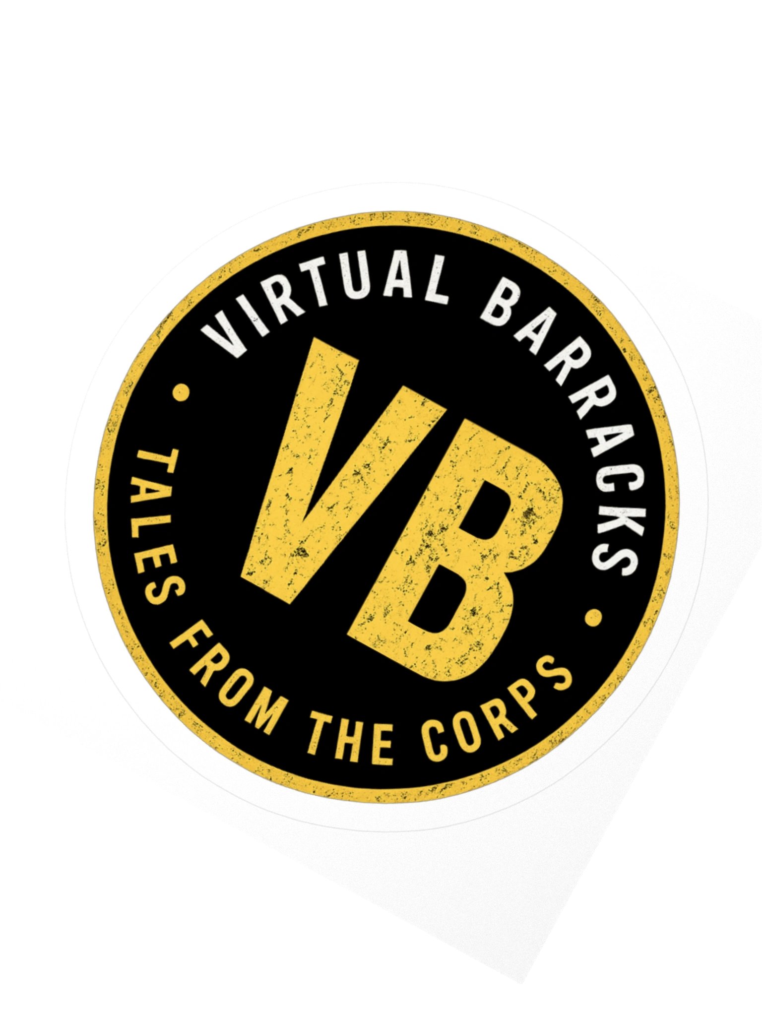 Virtual Barracks Logo Sticker product image (4)