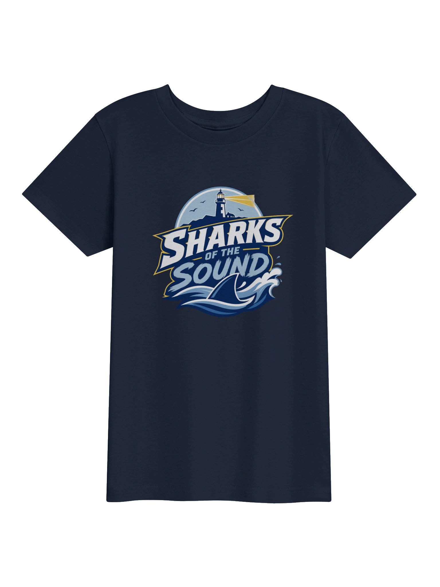 Kids Sharks of the Sound Tee product image (1)