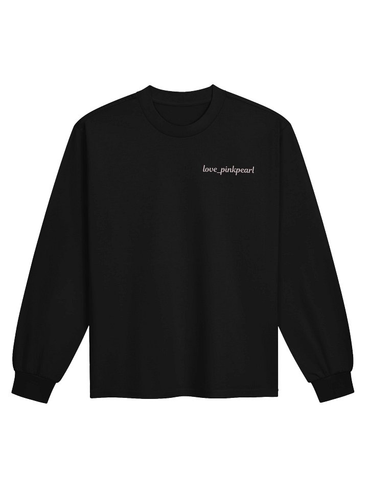 AS Colour Unisex Premium Heavyweight Long Sleeve Shirt - love_pinkpearl product image (3)