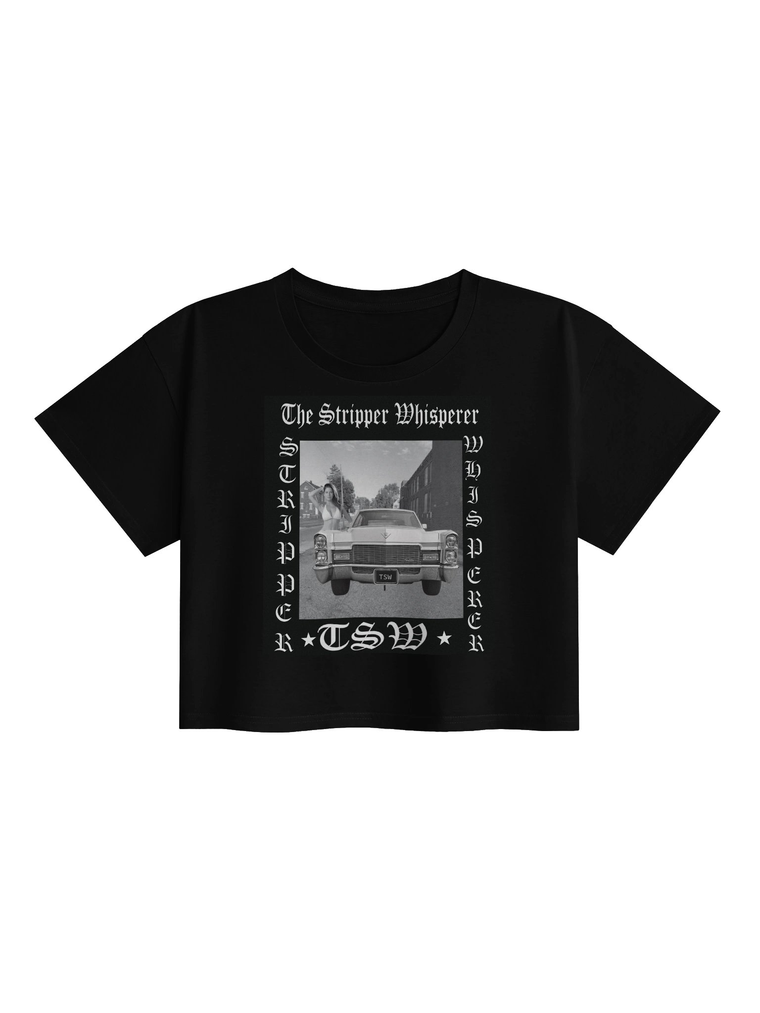 the o.g. ladies crop top shirt product image (1)