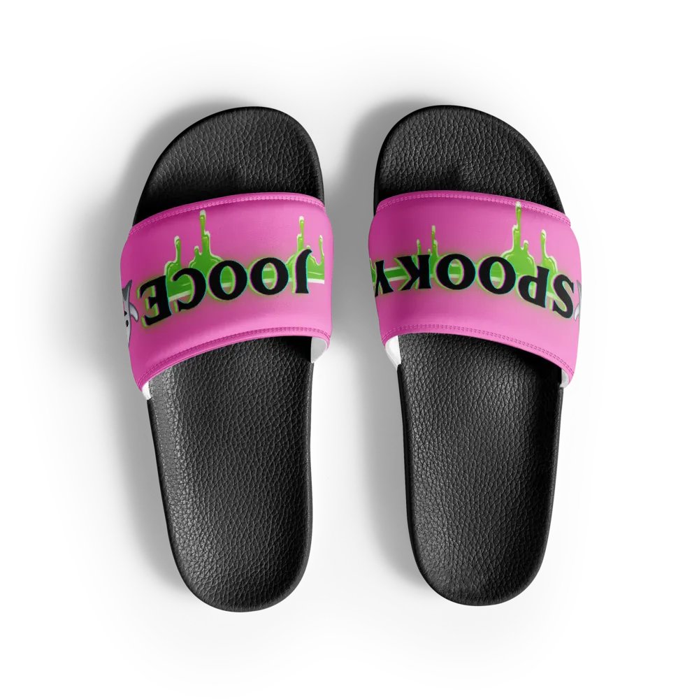 SPOOKY JOOCE Women's Slidez - Light Pink product image (3)